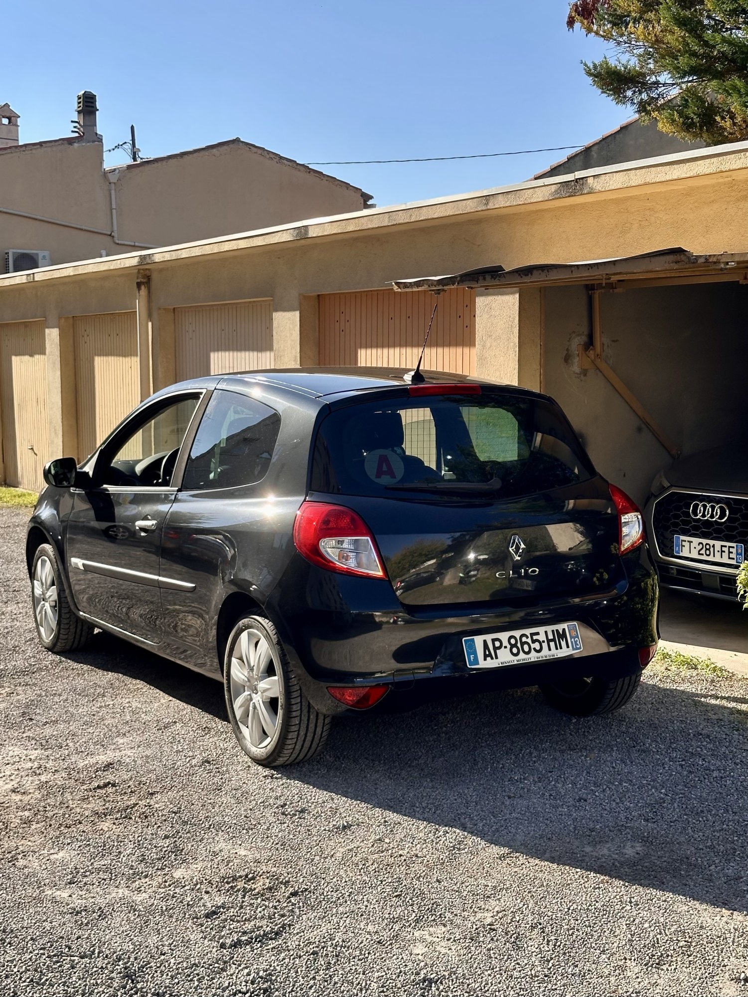 Numer rejestracyjny AP865HM posiada RENAULT CLIO III