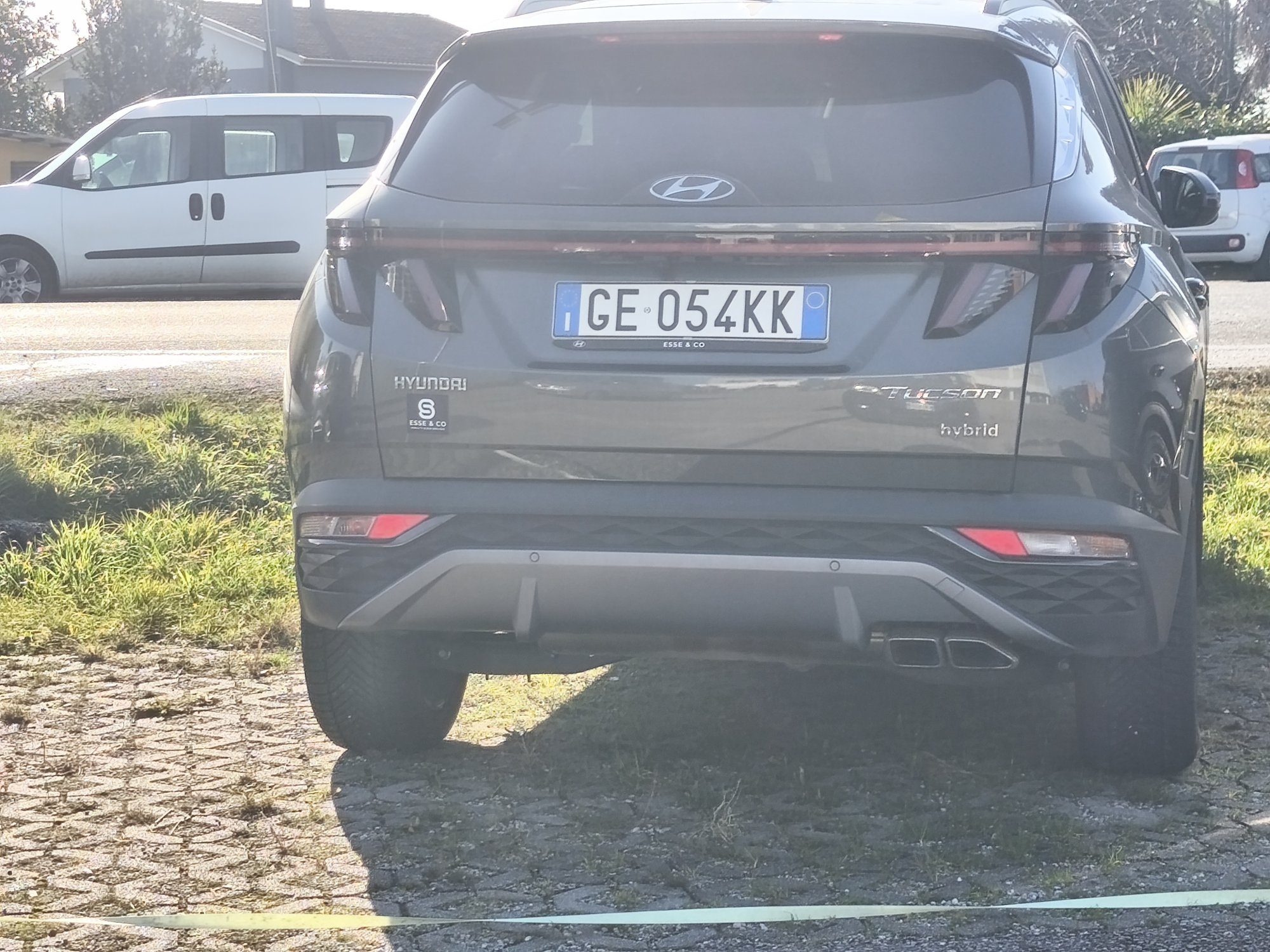 Numer rejestracyjny GE054KK posiada HYUNDAI Tucson 3a serie