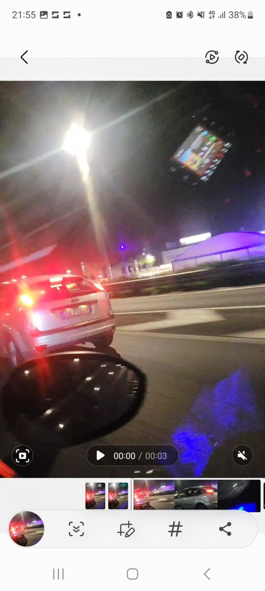 Numer rejestracyjny DA715AV posiada CITROEN C3 1a serie