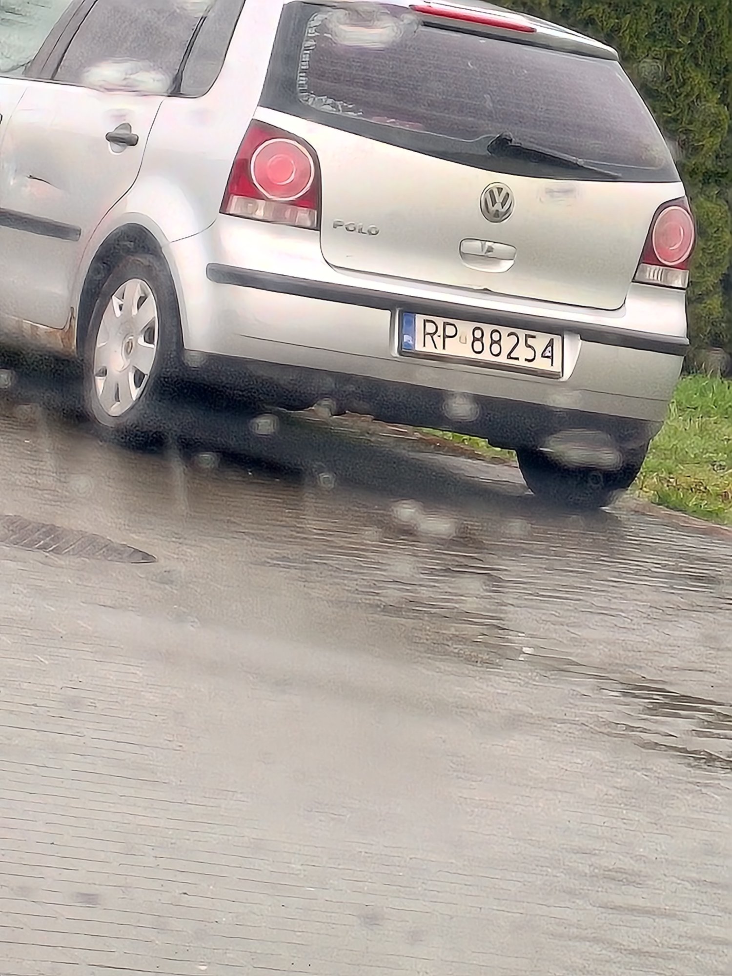 Numer rejestracyjny RP 88254 posiada VOLKSWAGEN POLO - RP88254