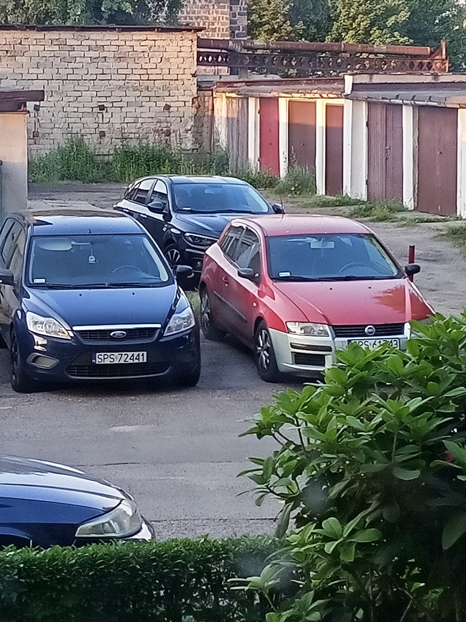 Numer rejestracyjny SPS 72441 posiada FORD Focus 1.8 TDCi MR`08 E4 Amber X - SPS72441