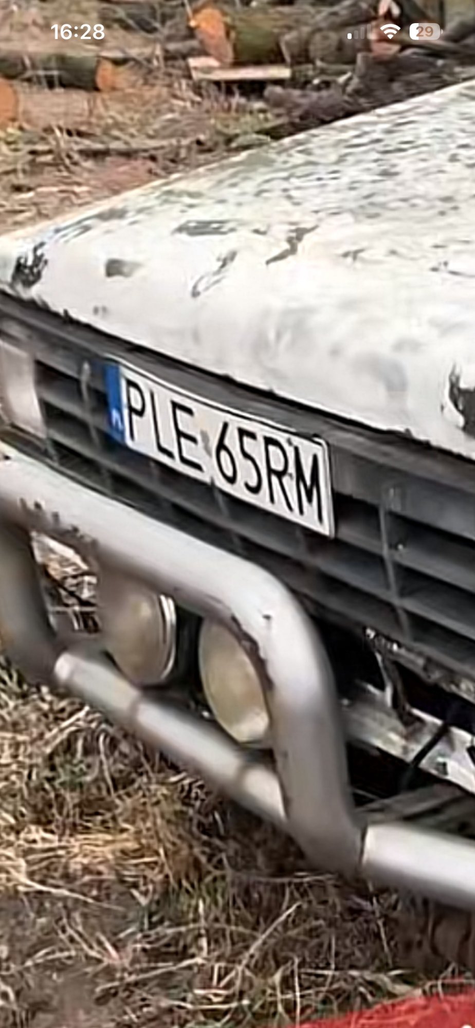 Numer rejestracyjny PLE 65RM posiada NISSAN PATROL - PLE65RM