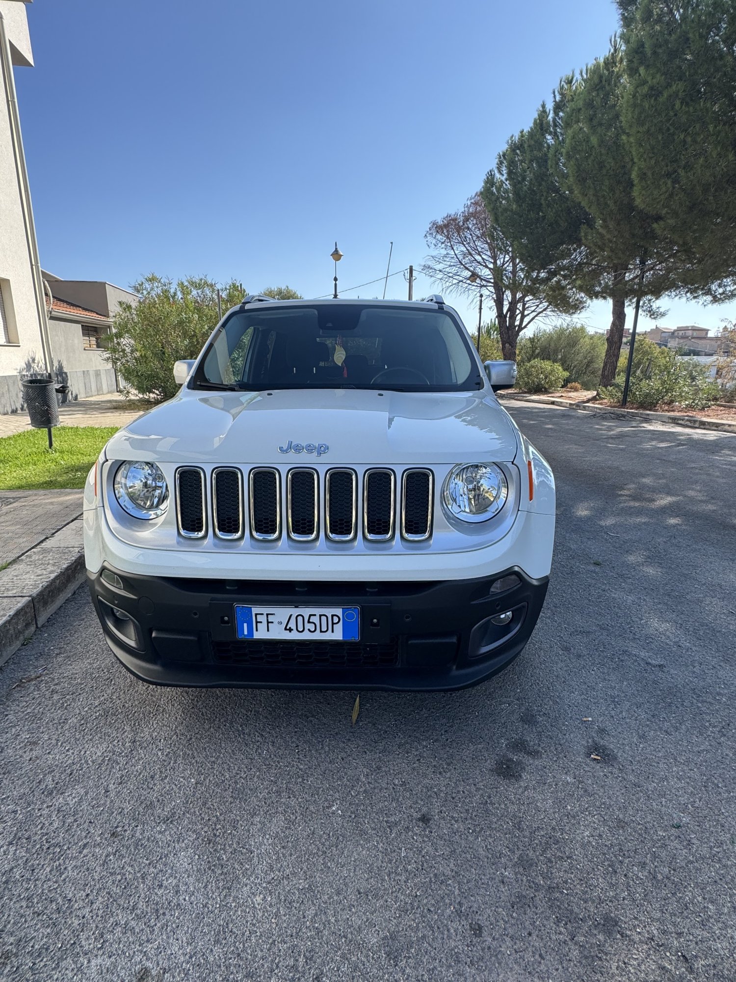 Numer rejestracyjny FF405DP posiada JEEP Renegade Numer rejestracyjny FF405DP posiada JEEP Renegade