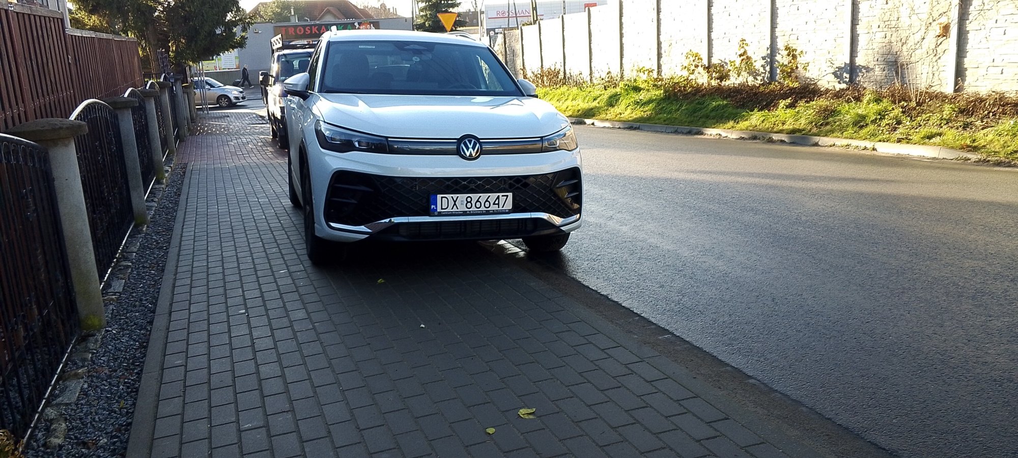 Numer rejestracyjny DX 86647 posiada VOLKSWAGEN TIGUAN - DX86647 Numer rejestracyjny DX 86647 posiada VOLKSWAGEN TIGUAN - DX86647