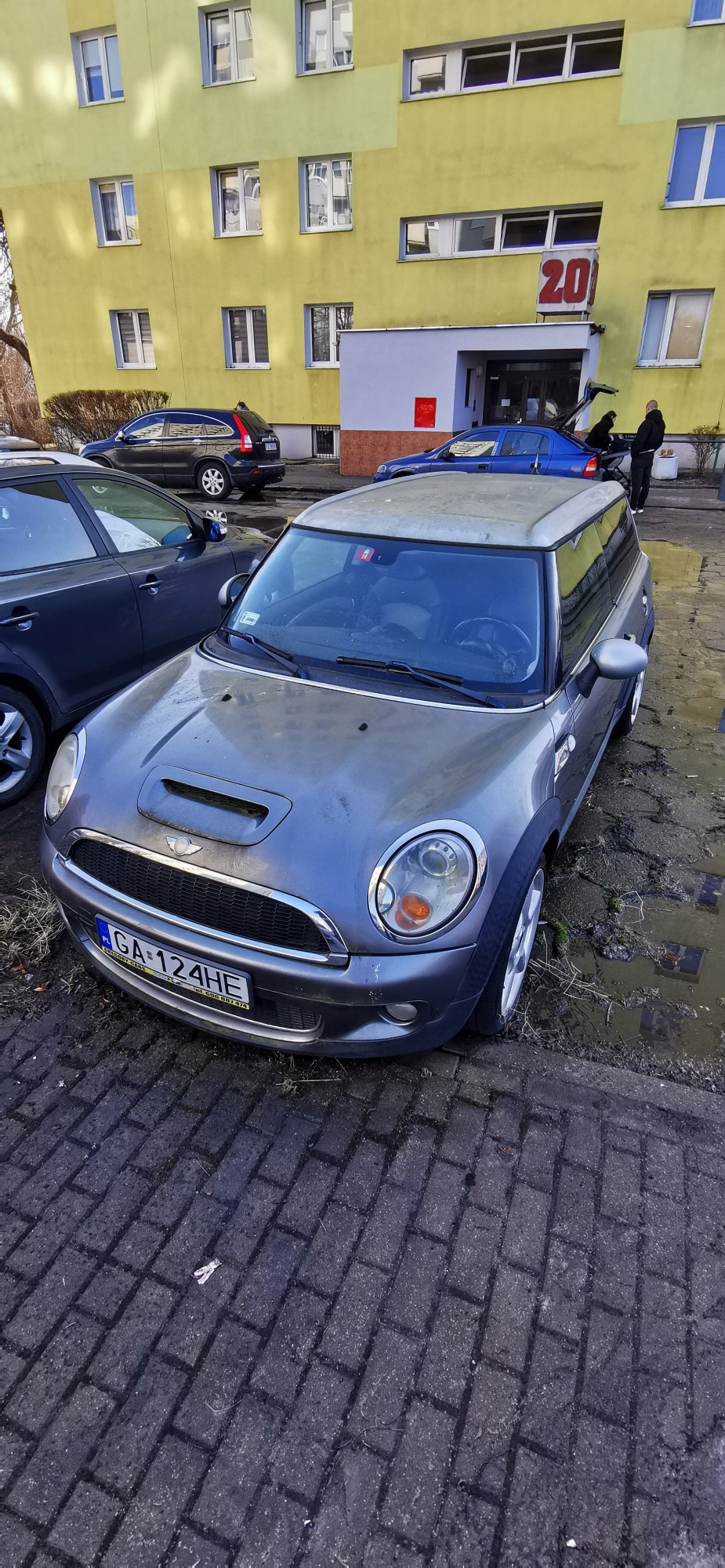 Numer rejestracyjny GA 124HE posiada MINI [BMW] Mini 1.6 MR`06 E4 Cooper S - GA124HE