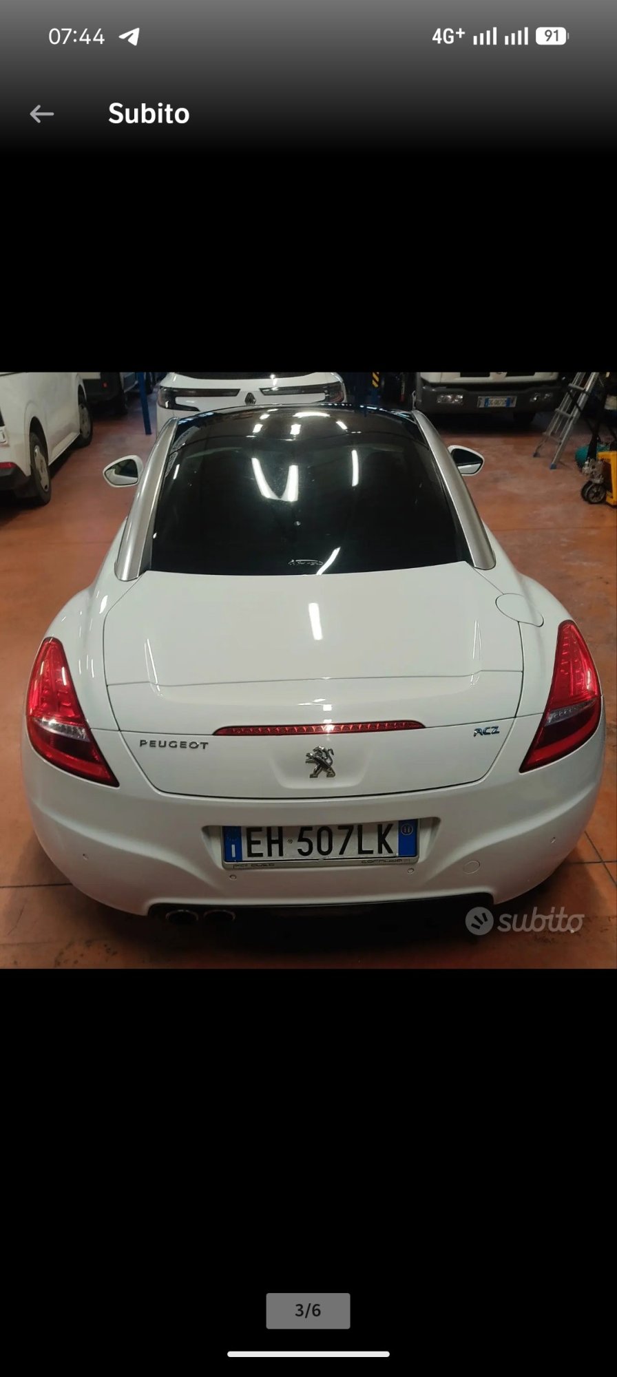 Numer rejestracyjny EH507LK posiada PEUGEOT RCZ Numer rejestracyjny EH507LK posiada PEUGEOT RCZ