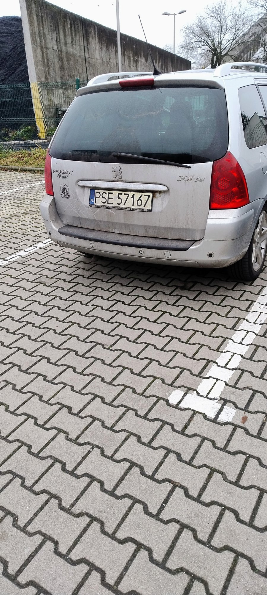 Numer rejestracyjny PSE 57167 posiada PEUGEOT 307 - PSE57167 Numer rejestracyjny PSE 57167 posiada PEUGEOT 307 - PSE57167