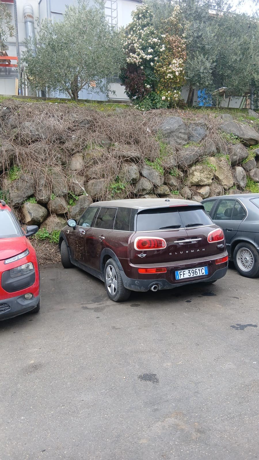 Numer rejestracyjny FF396YC posiada MINI Mini Clubman