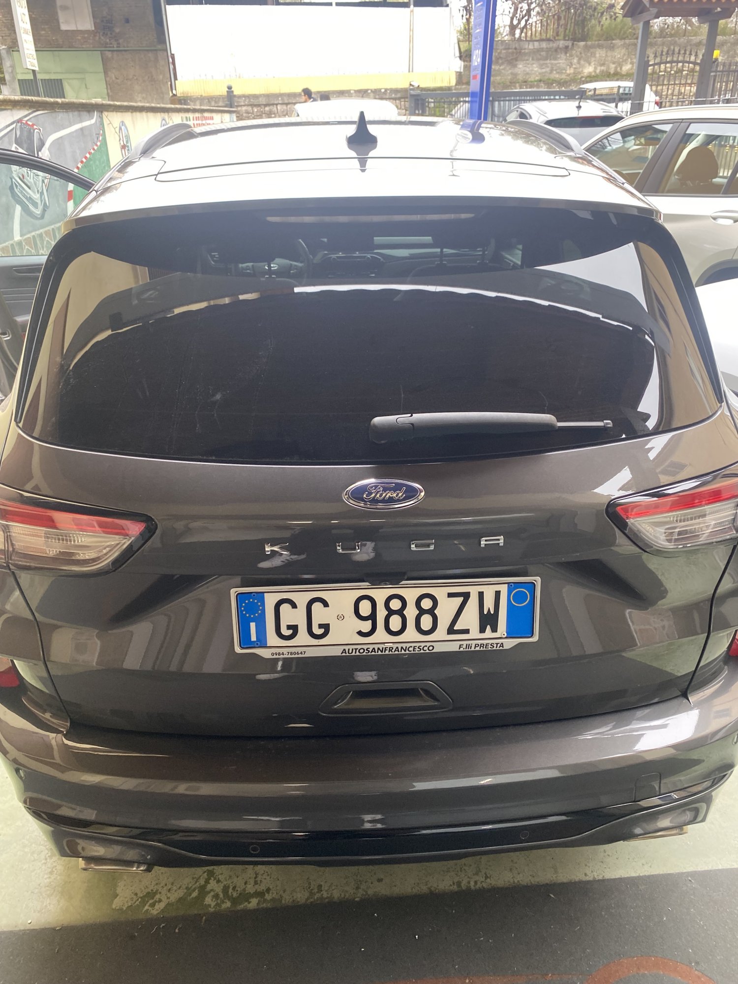 Numer rejestracyjny GG988ZW posiada FORD Kuga 3a serie Numer rejestracyjny GG988ZW posiada FORD Kuga 3a serie