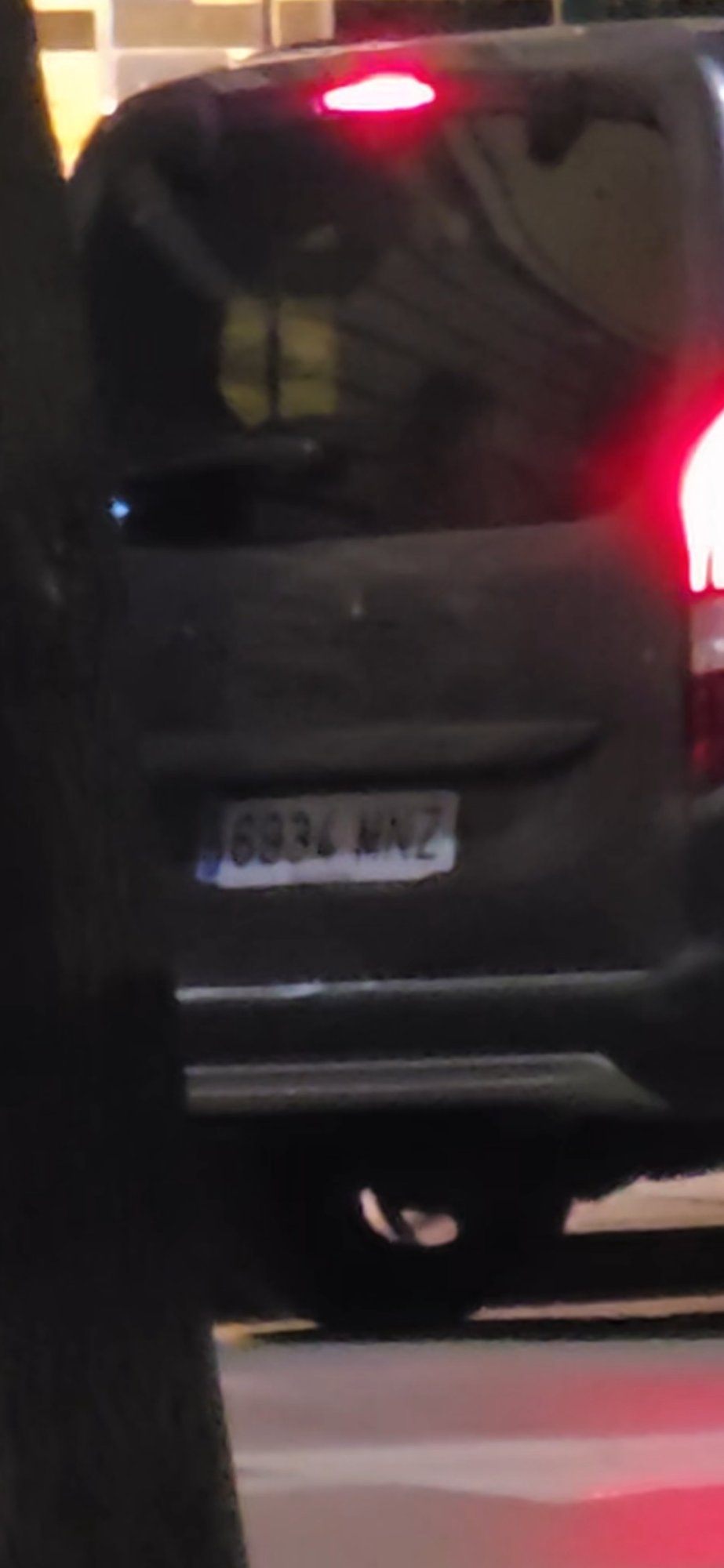 Numer rejestracyjny 6834MNZ posiada SEAT IBIZA