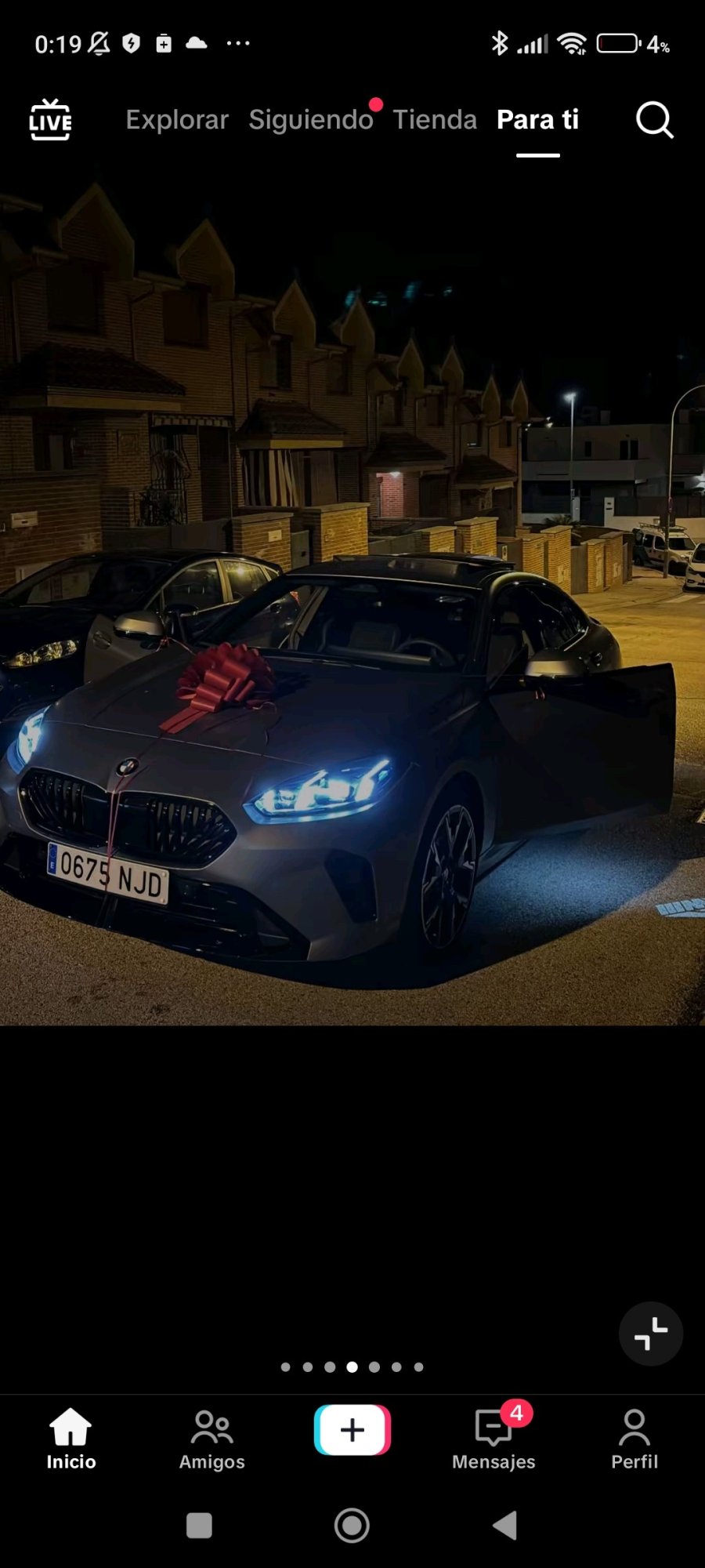 Numer rejestracyjny 0675NJD posiada BMW SERIE 2