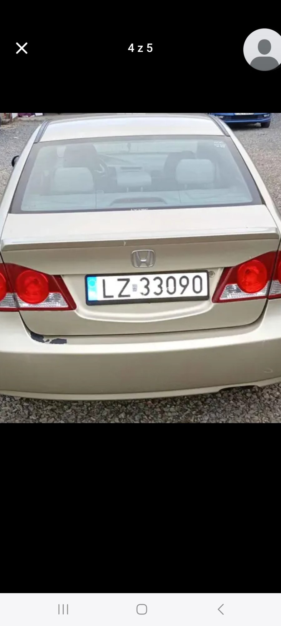 Numer rejestracyjny LZ 33090 posiada HONDA CIVIC 4DR - LZ33090 Numer rejestracyjny LZ 33090 posiada HONDA CIVIC 4DR - LZ33090