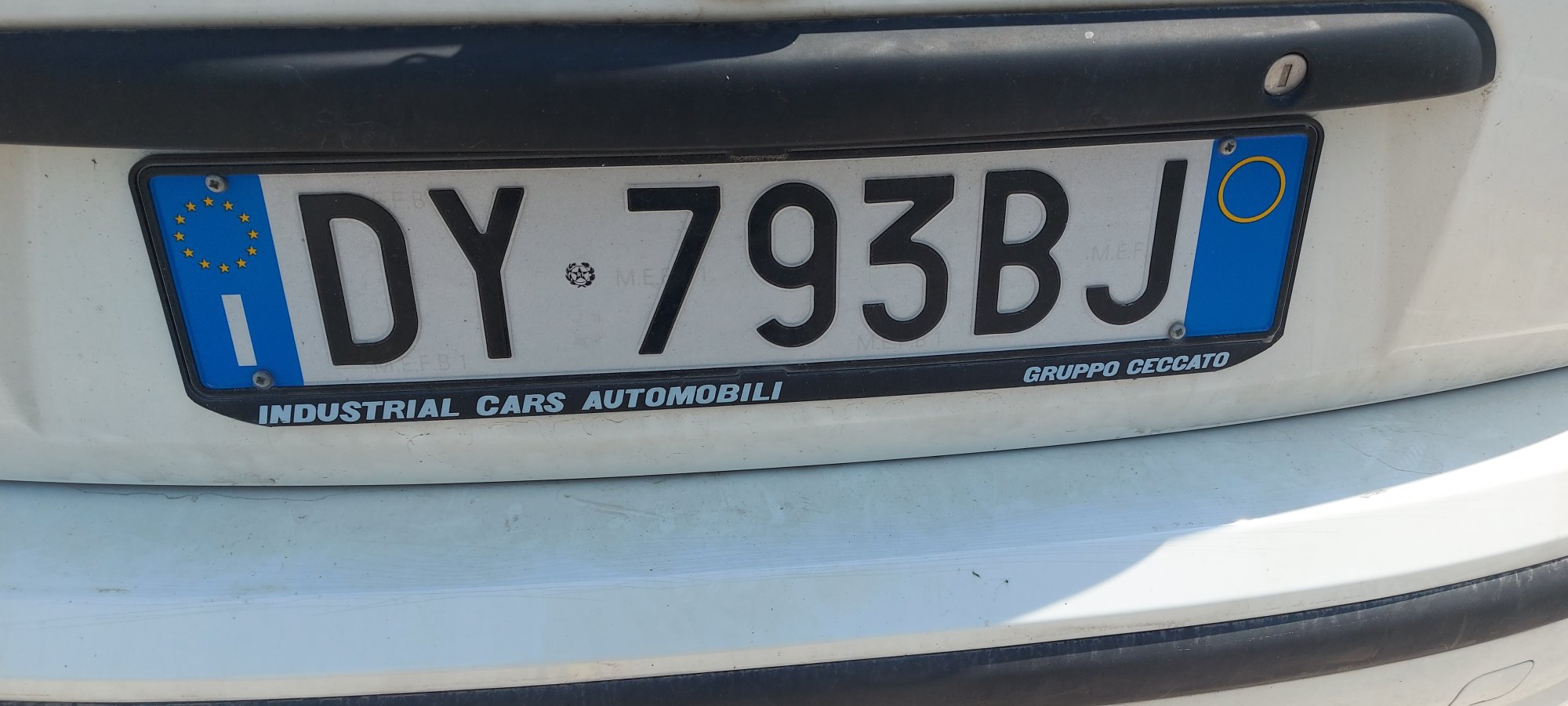 Numer rejestracyjny DY793BJ posiada FIAT Panda 2a serie Numer rejestracyjny DY793BJ posiada FIAT Panda 2a serie