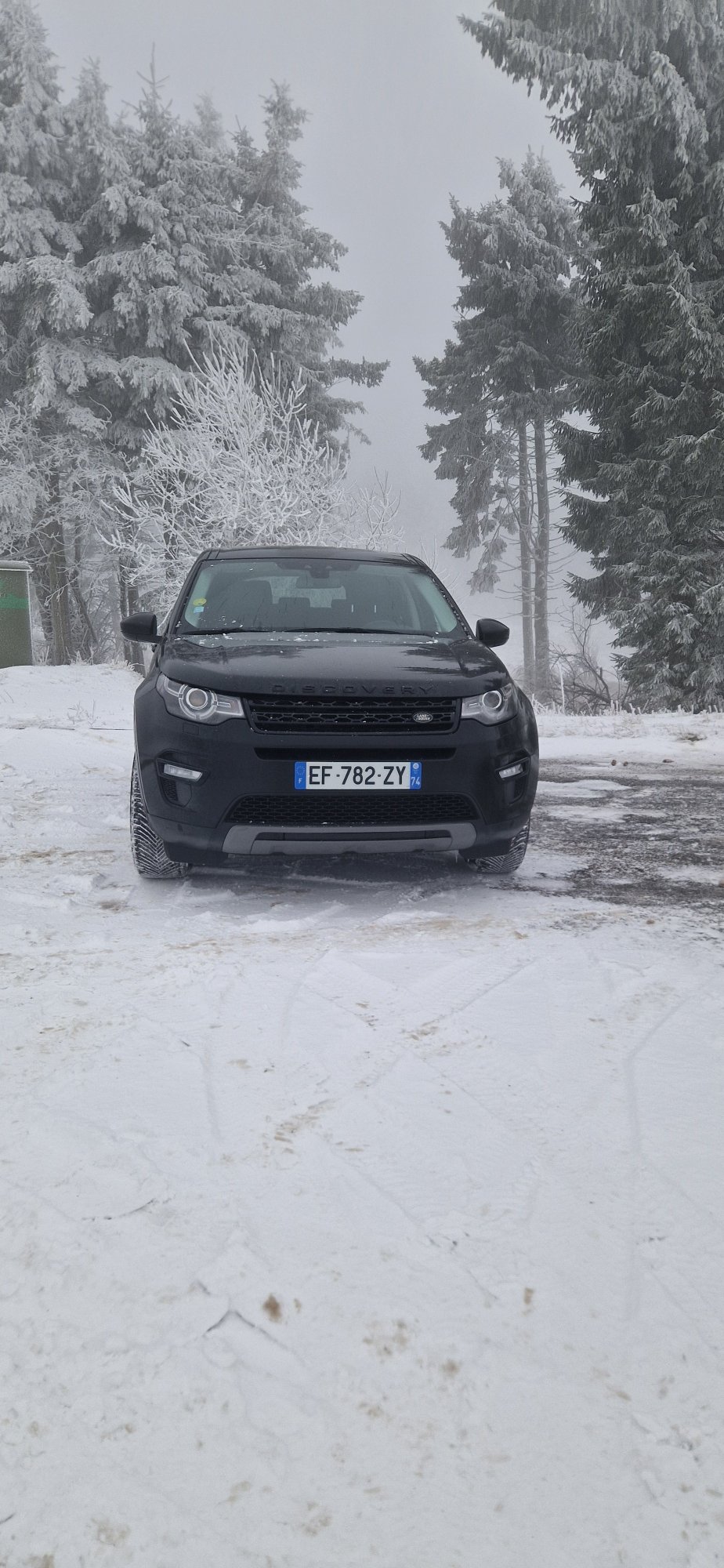 Numer rejestracyjny EF782ZY posiada LAND ROVER DISCOVERY SPORT