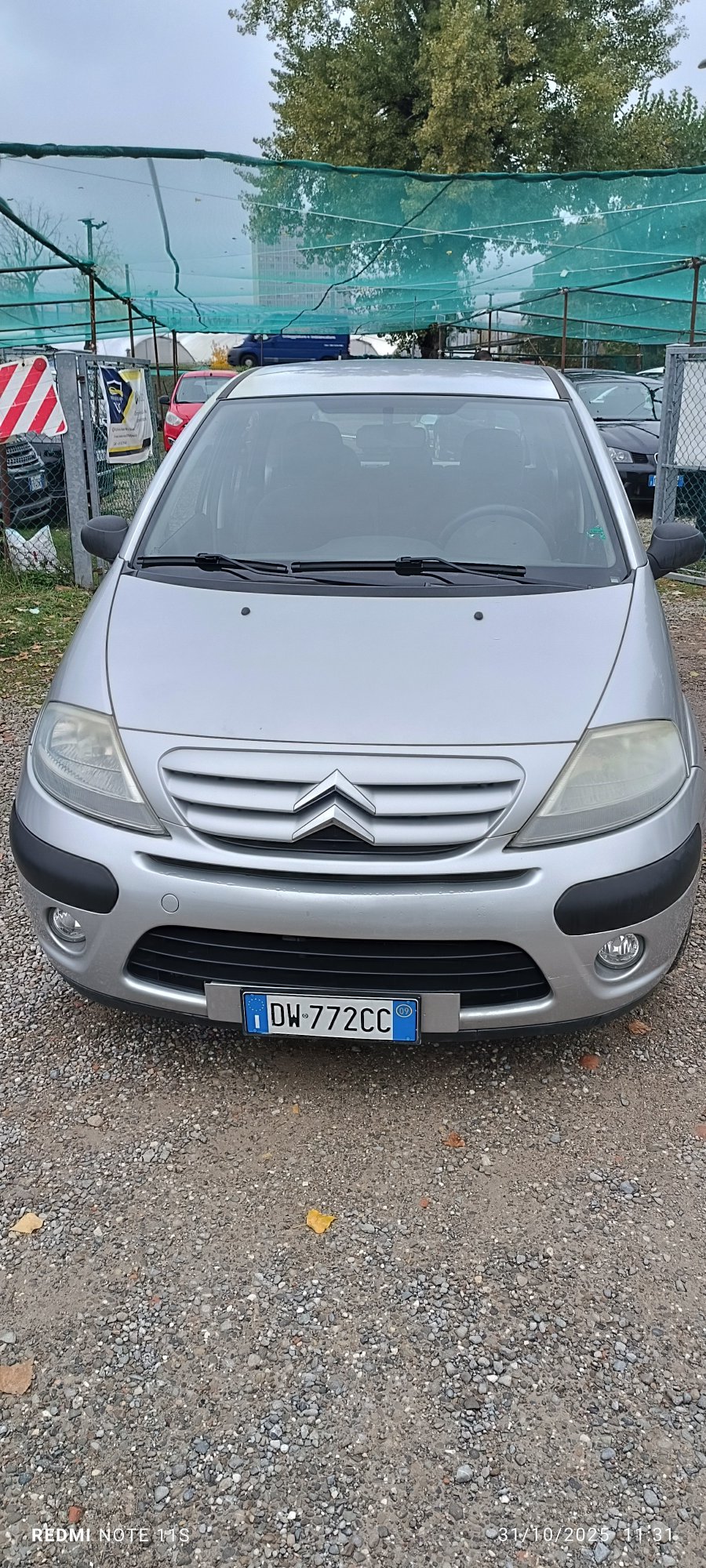 Numer rejestracyjny DW772CC posiada CITROEN C3 1a serie