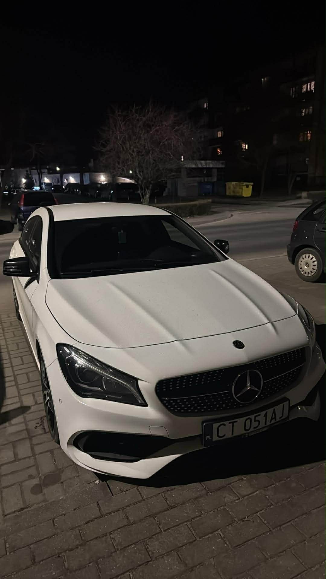 Numer rejestracyjny CT 051AJ posiada MERCEDES-BENZ CLA 200 MR`16 E6 117 AMG Shooting Brake - CT051AJ