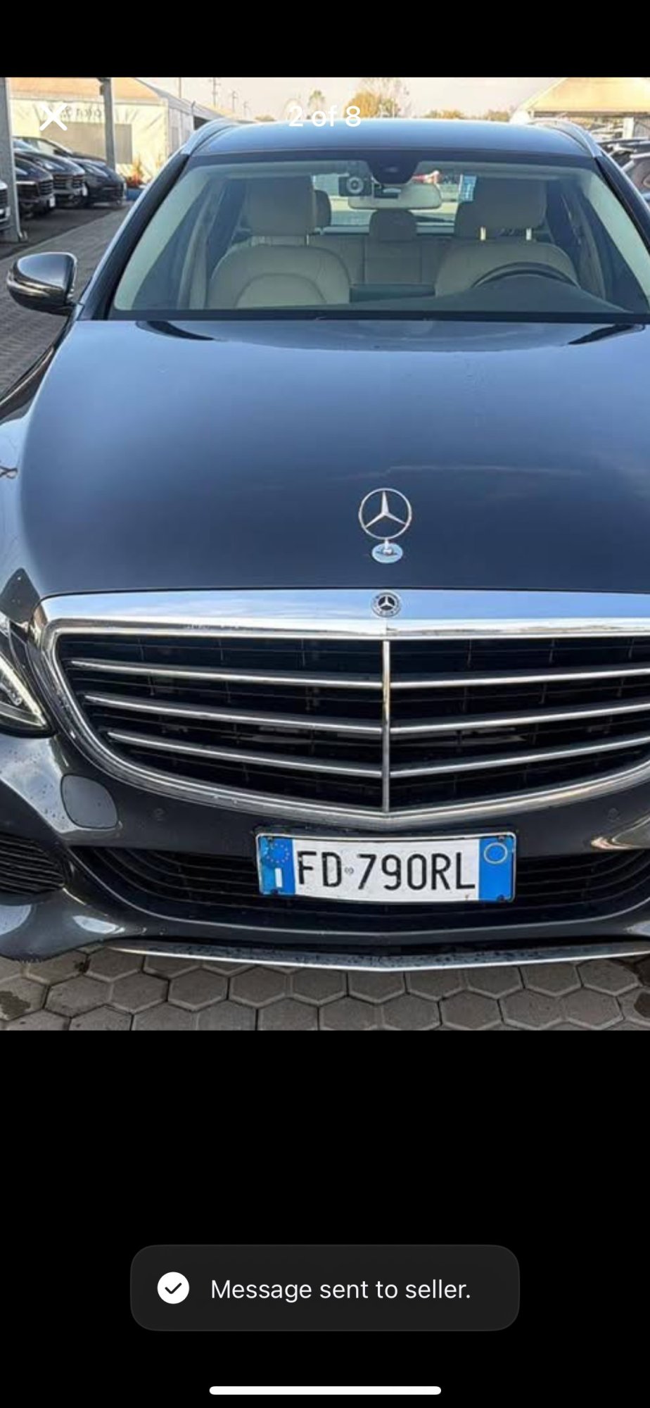 Numer rejestracyjny FD790RL posiada MERCEDES Classe C Numer rejestracyjny FD790RL posiada MERCEDES Classe C