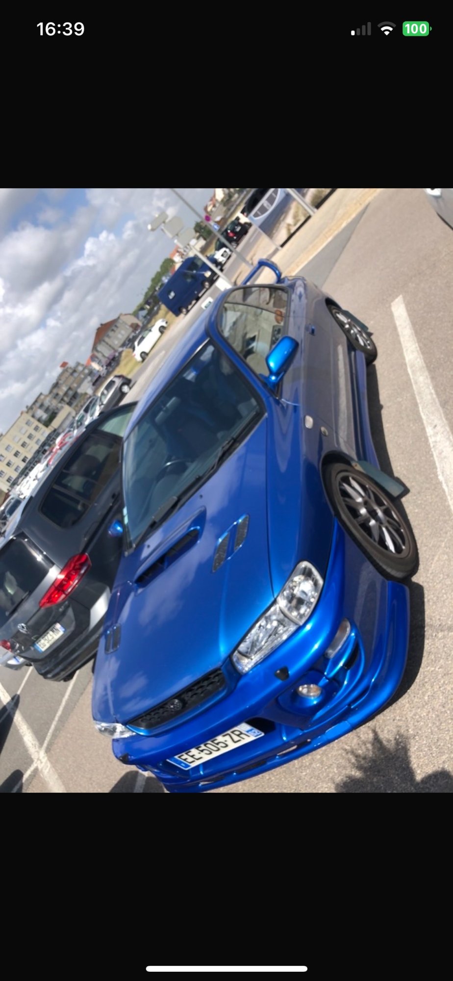 Numer rejestracyjny EE505ZR posiada SUBARU IMPREZA Numer rejestracyjny EE505ZR posiada SUBARU IMPREZA