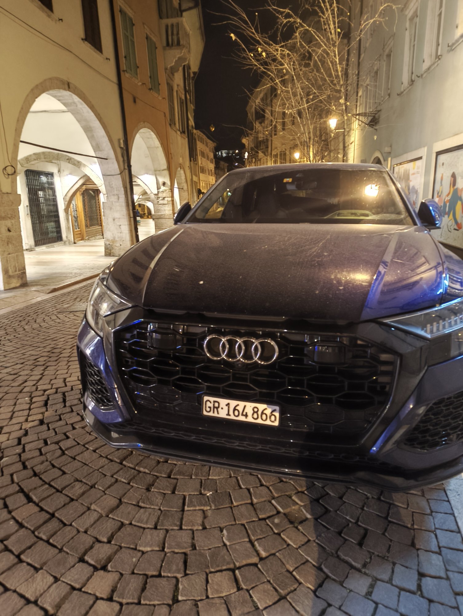 Mistrz parkowania w pojeździe o numerach GR164866