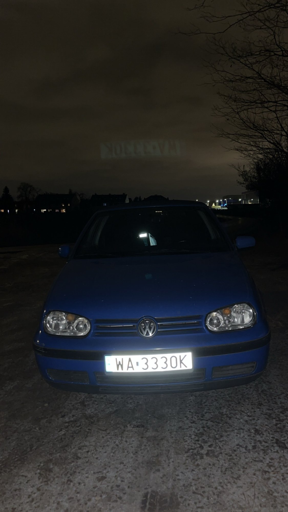 Numer rejestracyjny WA 3330K posiada VOLKSWAGEN GOLF - WA3330K