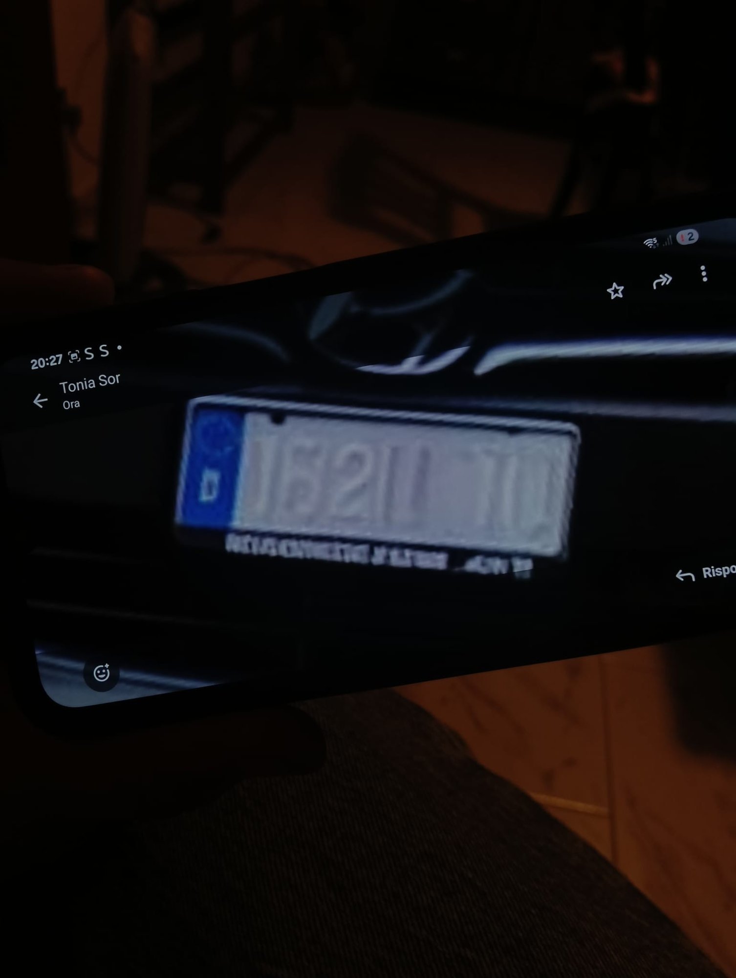 Numer rejestracyjny 152LT70 posiada  