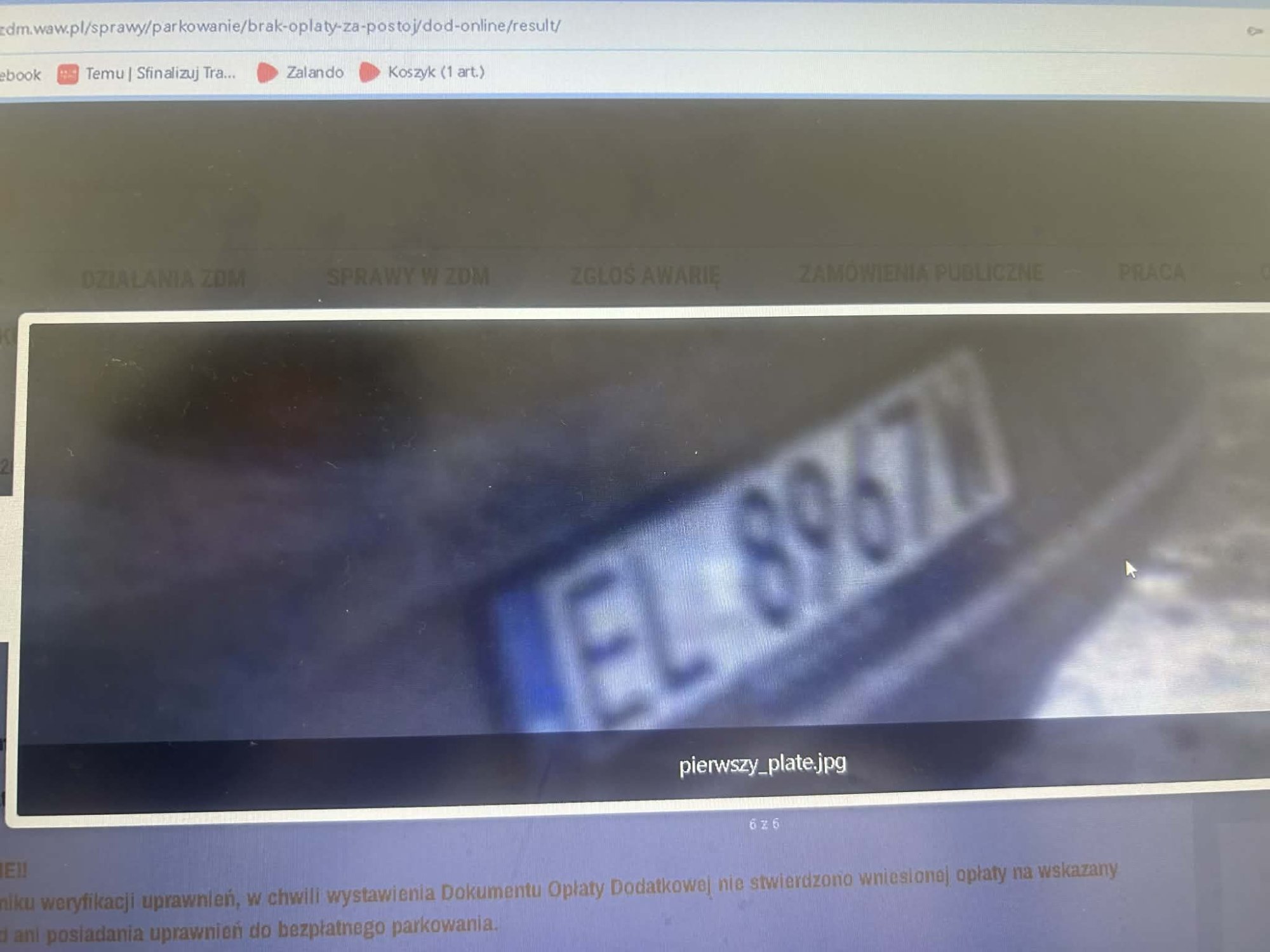 Numer rejestracyjny EL 8967N posiada MITSUBISHI L 300 2.3t GLS de Luxe - EL8967N