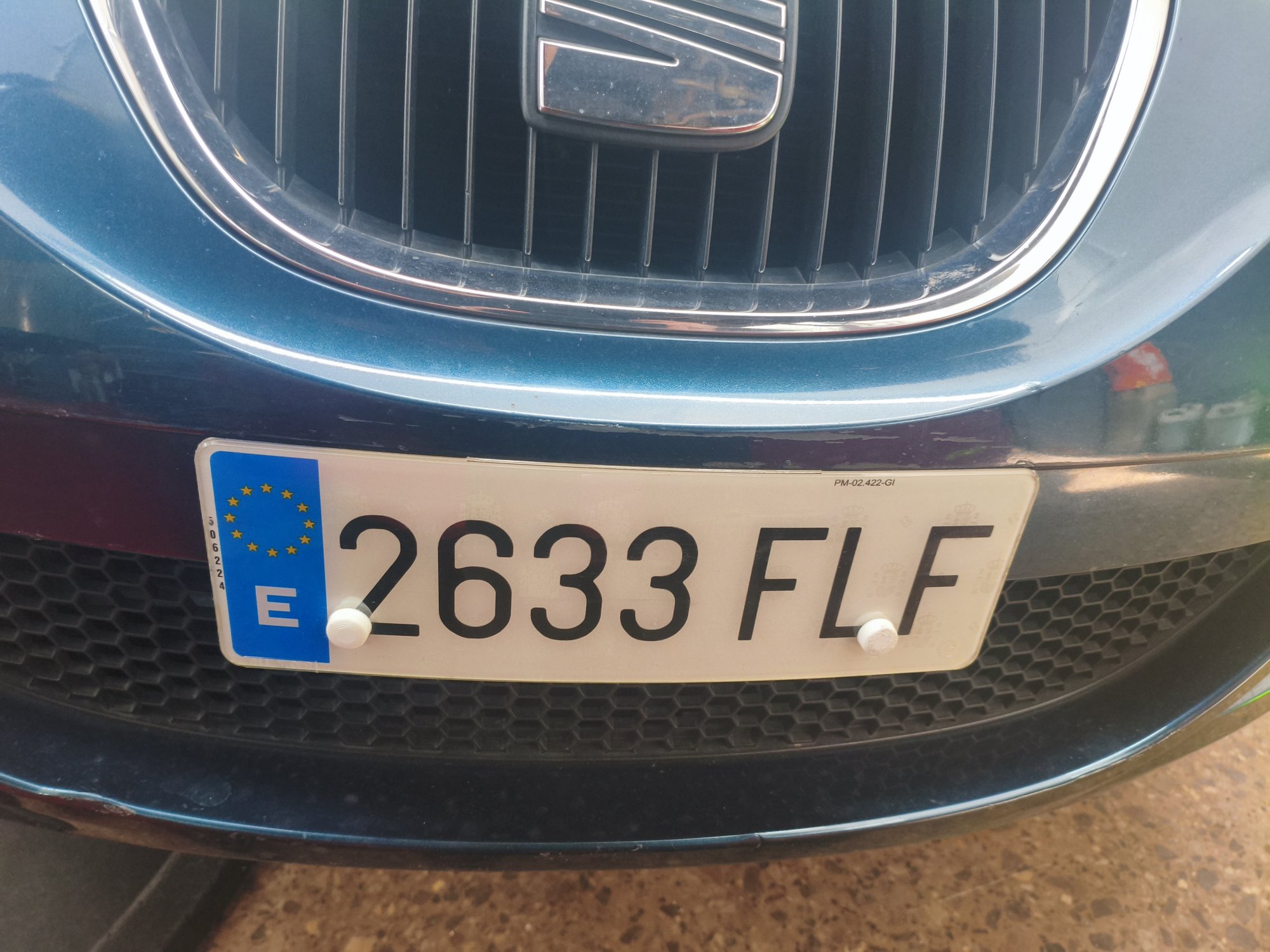 Numer rejestracyjny 2633FLF posiada SEAT IBIZA