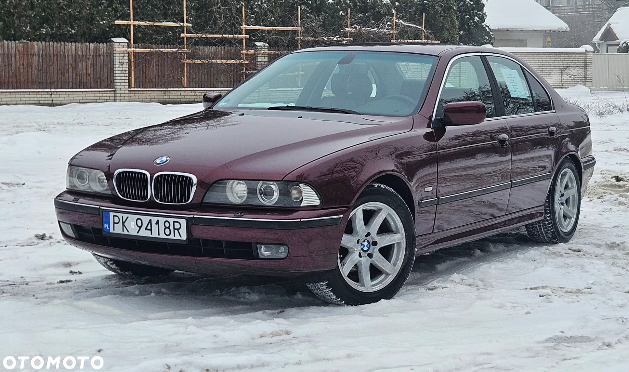 Numer rejestracyjny PK 9418R posiada BMW 528I - PK9418R Numer rejestracyjny PK 9418R posiada BMW 528I - PK9418R