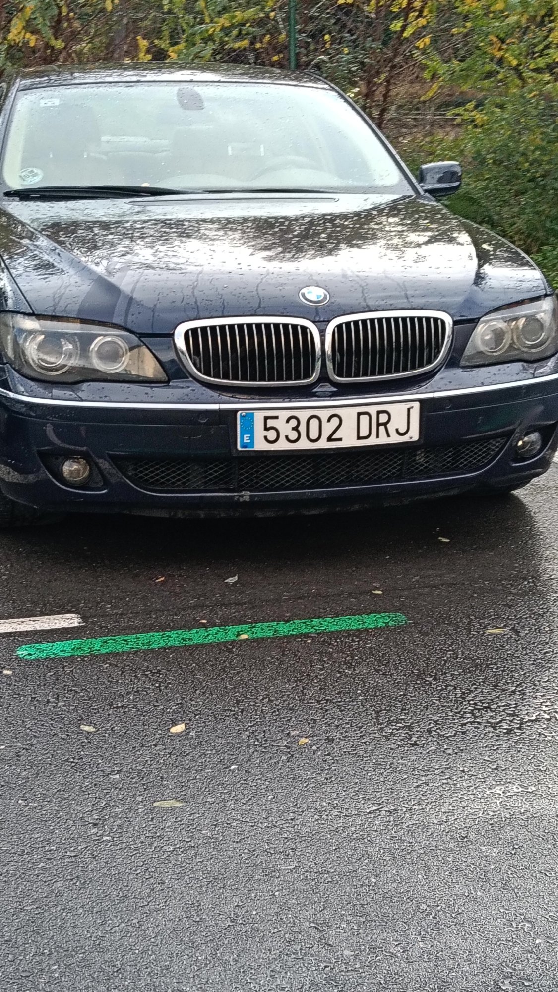 Numer rejestracyjny 5302DRJ posiada BMW SERIE 7