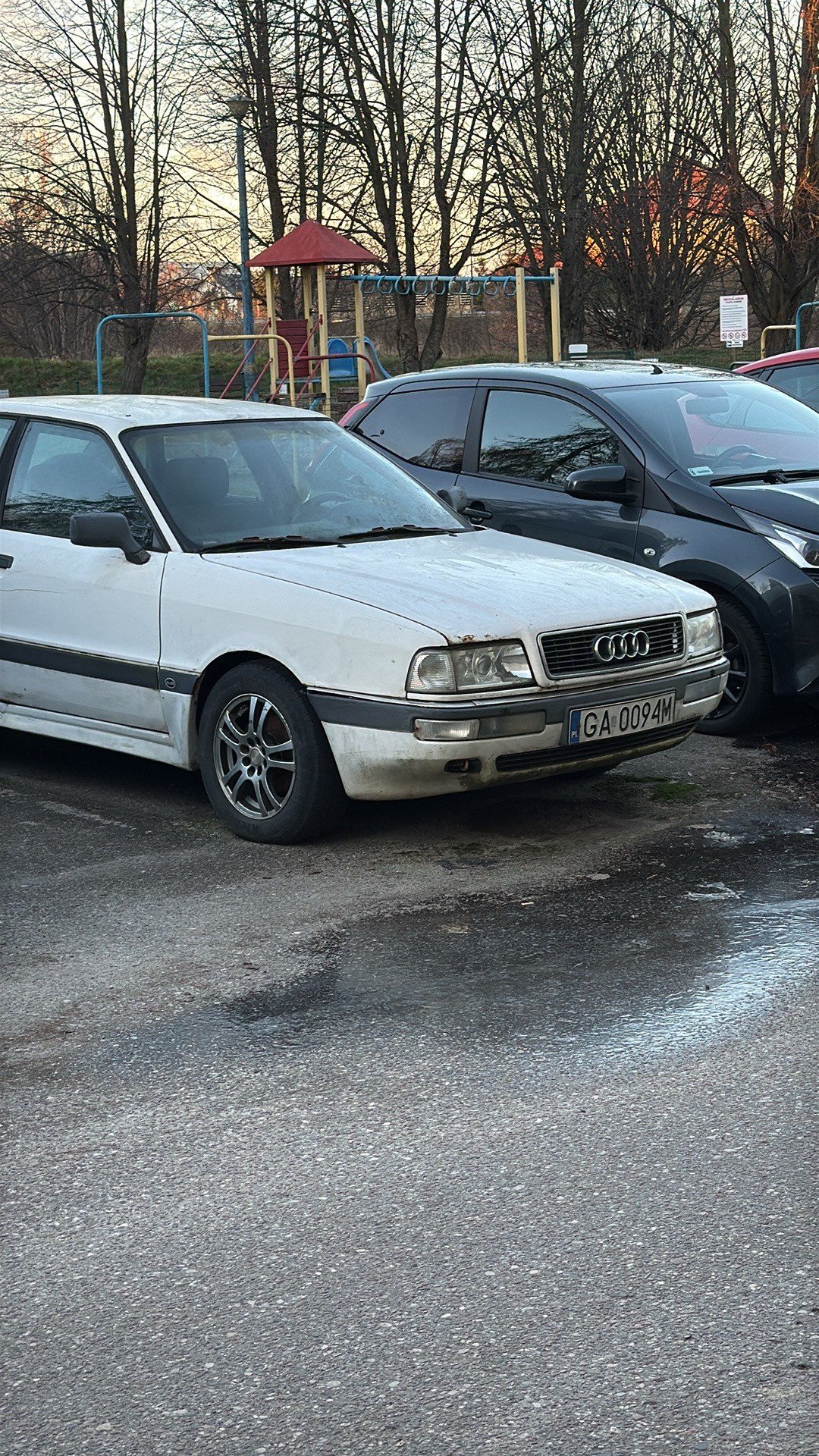 Numer rejestracyjny GA 0094M posiada AUDI 80 - GA0094M Numer rejestracyjny GA 0094M posiada AUDI 80 - GA0094M