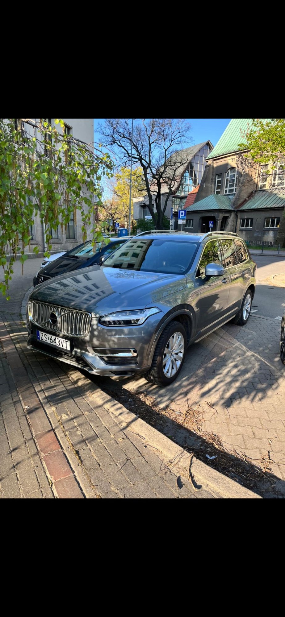 Реєстраційний номер ZS 643VT має VOLVO XC 90 2.0 D4 MR`15 E6 Kinetic Getr - ZS643VT