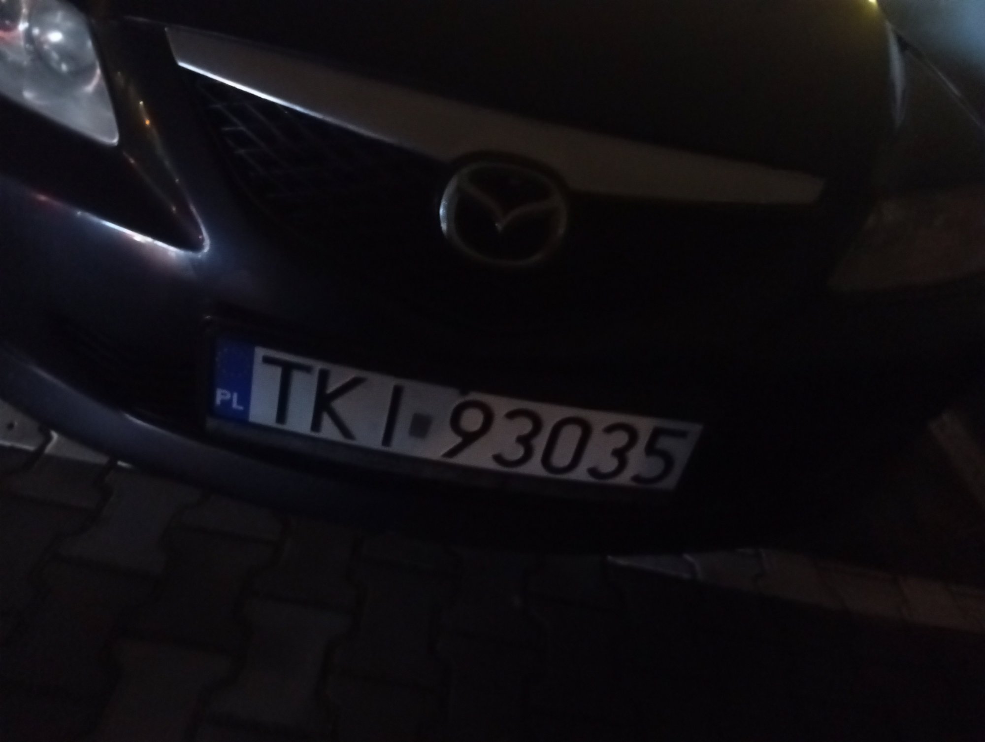 Numer rejestracyjny TKI 93035 posiada MAZDA 6 - 1.8 MR`05 E4 Exclusive - TKI93035