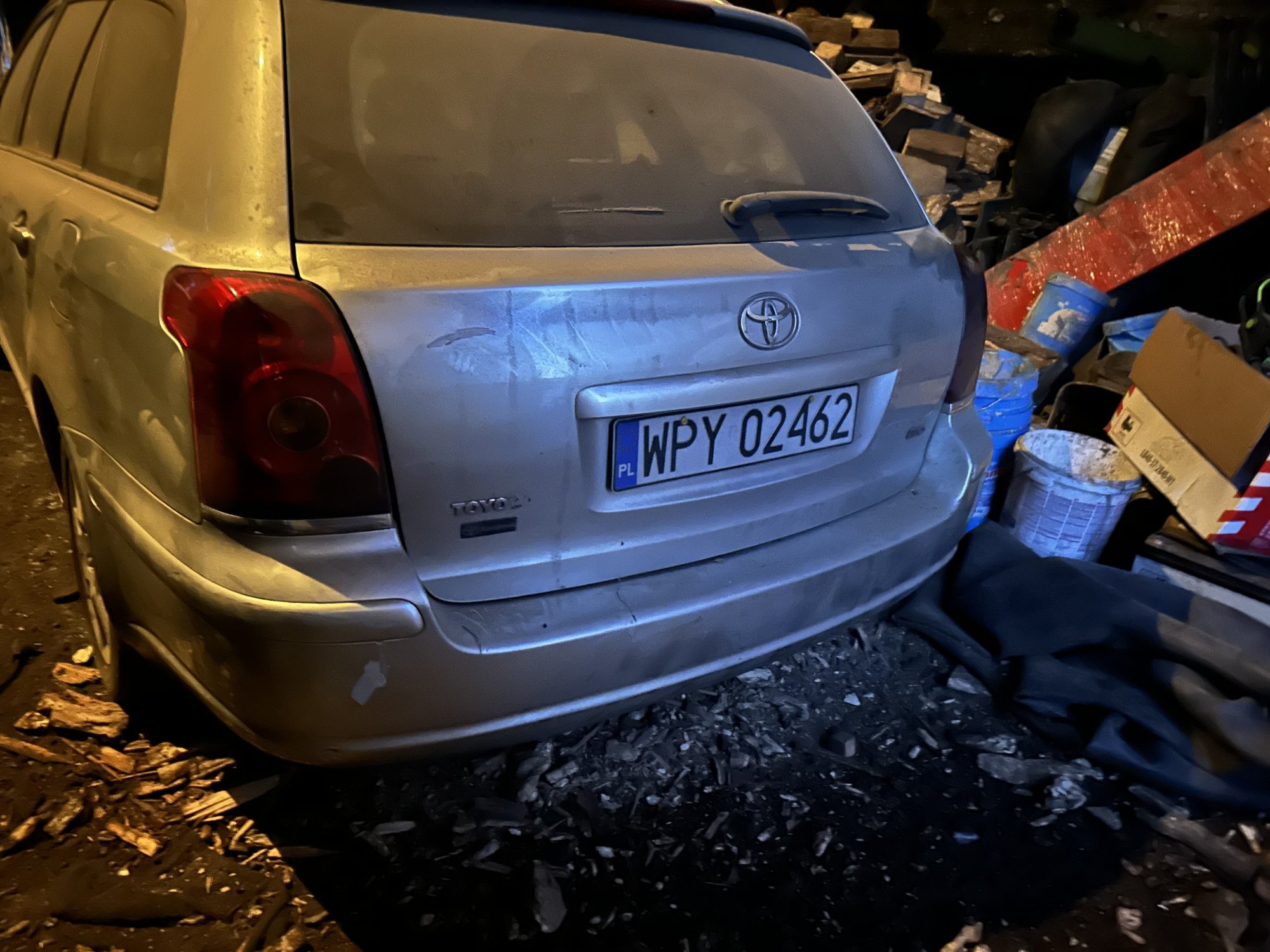 Numer rejestracyjny WPY 02462 posiada TOYOTA Avensis Wagon 2.0 Diesel MR`01 E3 Terra - WPY02462