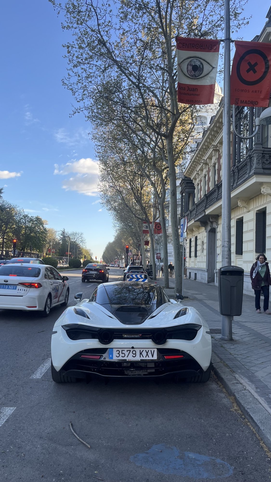 Numer rejestracyjny 3579KXV posiada MCLAREN 720S