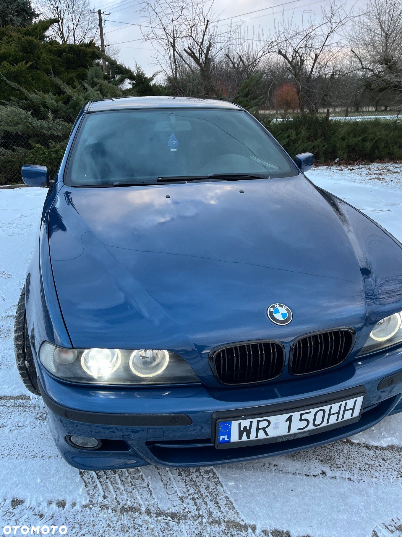 Numer rejestracyjny WR 150HH posiada BMW 525I - WR150HH
