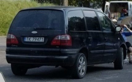 Numer rejestracyjny TK 79471 posiada FORD GALAXY - TK79471 Numer rejestracyjny TK 79471 posiada FORD GALAXY - TK79471