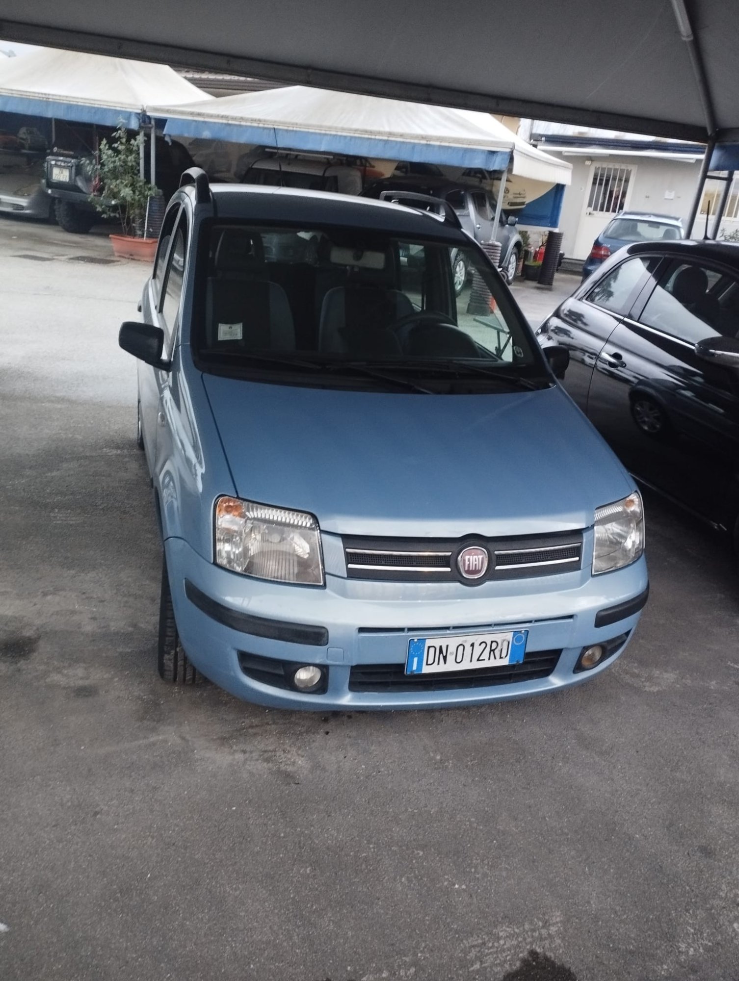 Numer rejestracyjny DN012RD posiada FIAT Panda 2a serie Numer rejestracyjny DN012RD posiada FIAT Panda 2a serie