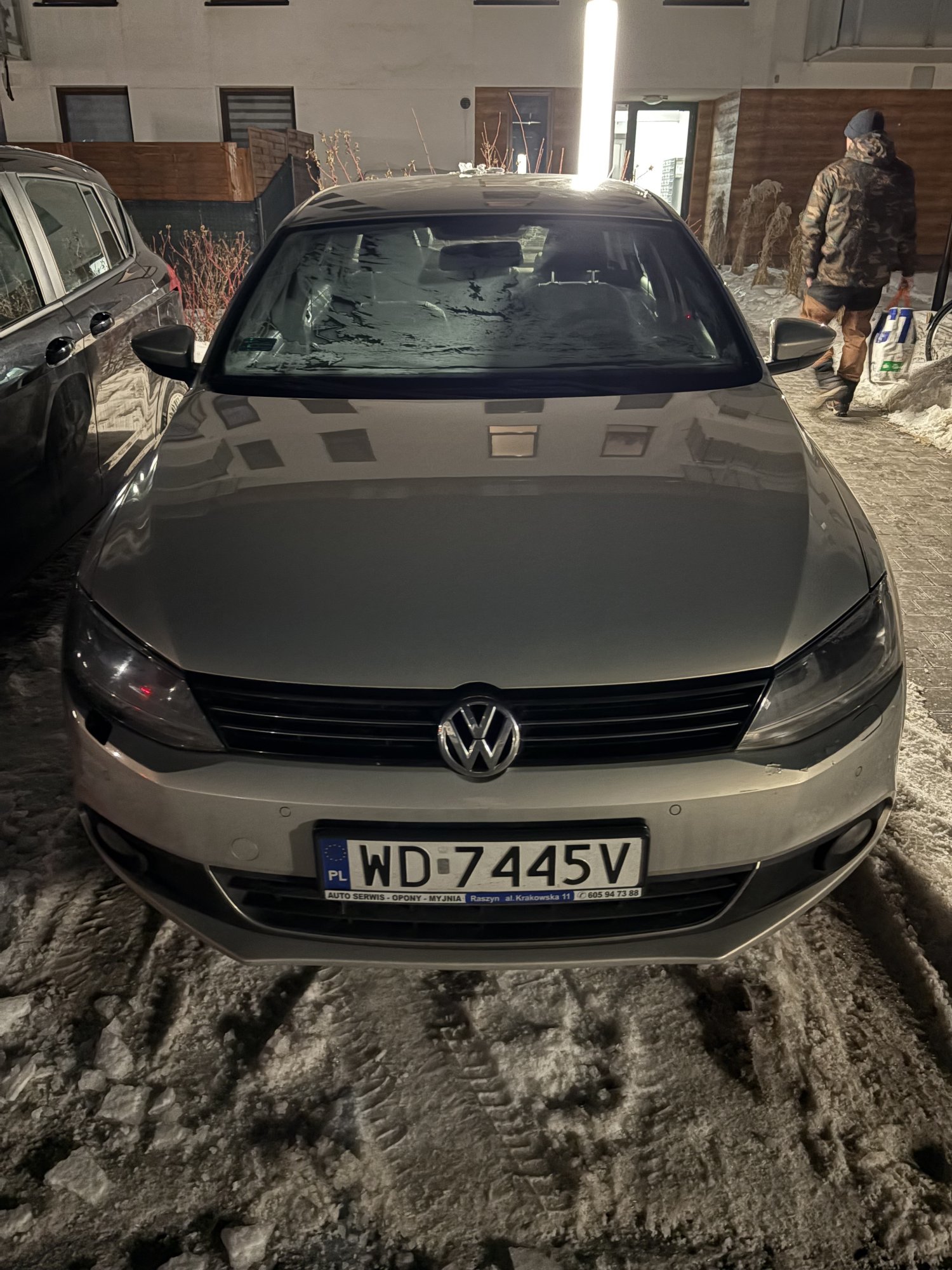 Il numero di registrazione WD 7445V ha VOLKSWAGEN Jetta 1.4 TSI MR`11 E5 Comfortline - WD7445V