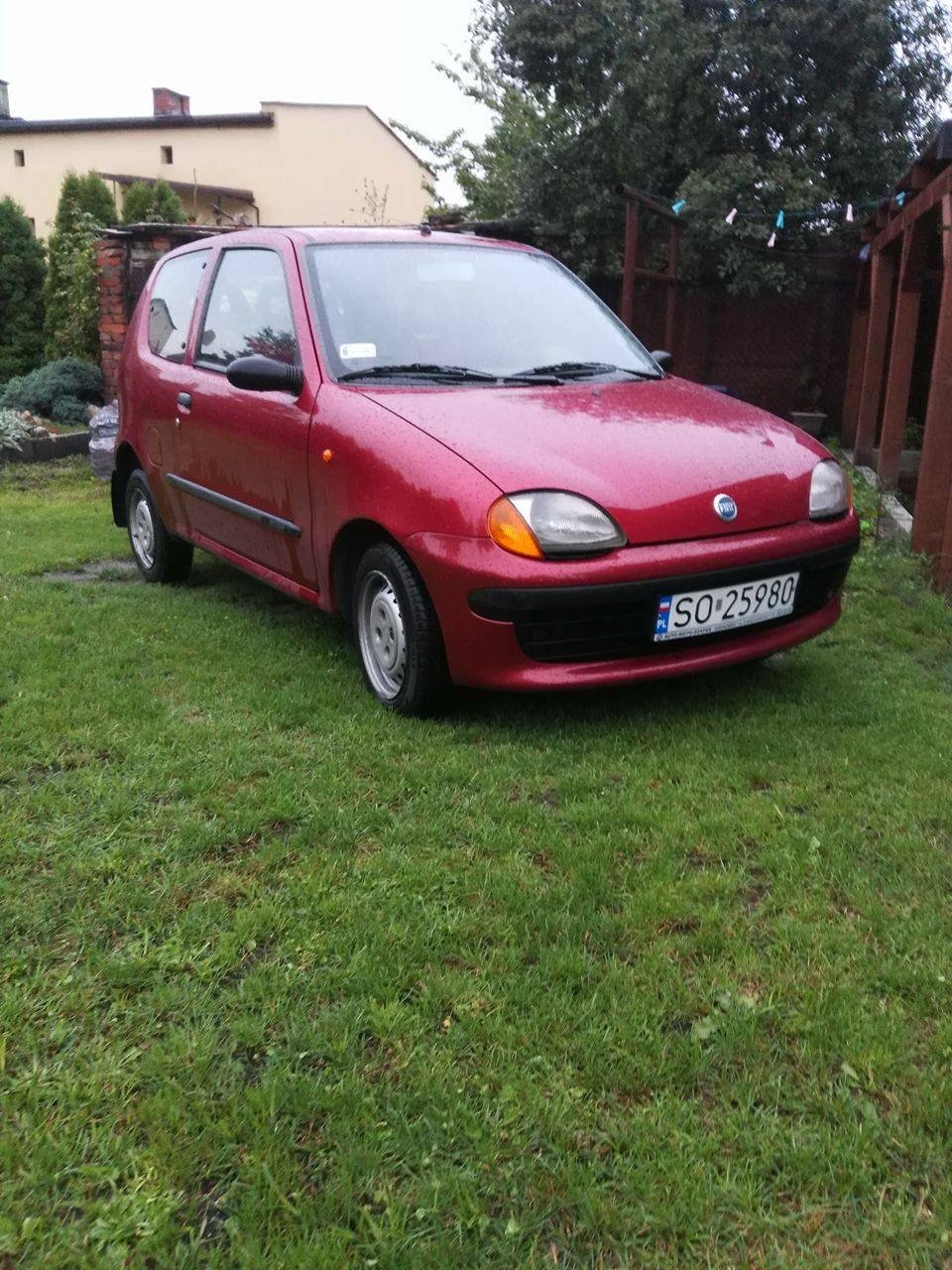 Numer rejestracyjny SO 25980 posiada FIAT SEICENTO - SO25980 Numer rejestracyjny SO 25980 posiada FIAT SEICENTO - SO25980