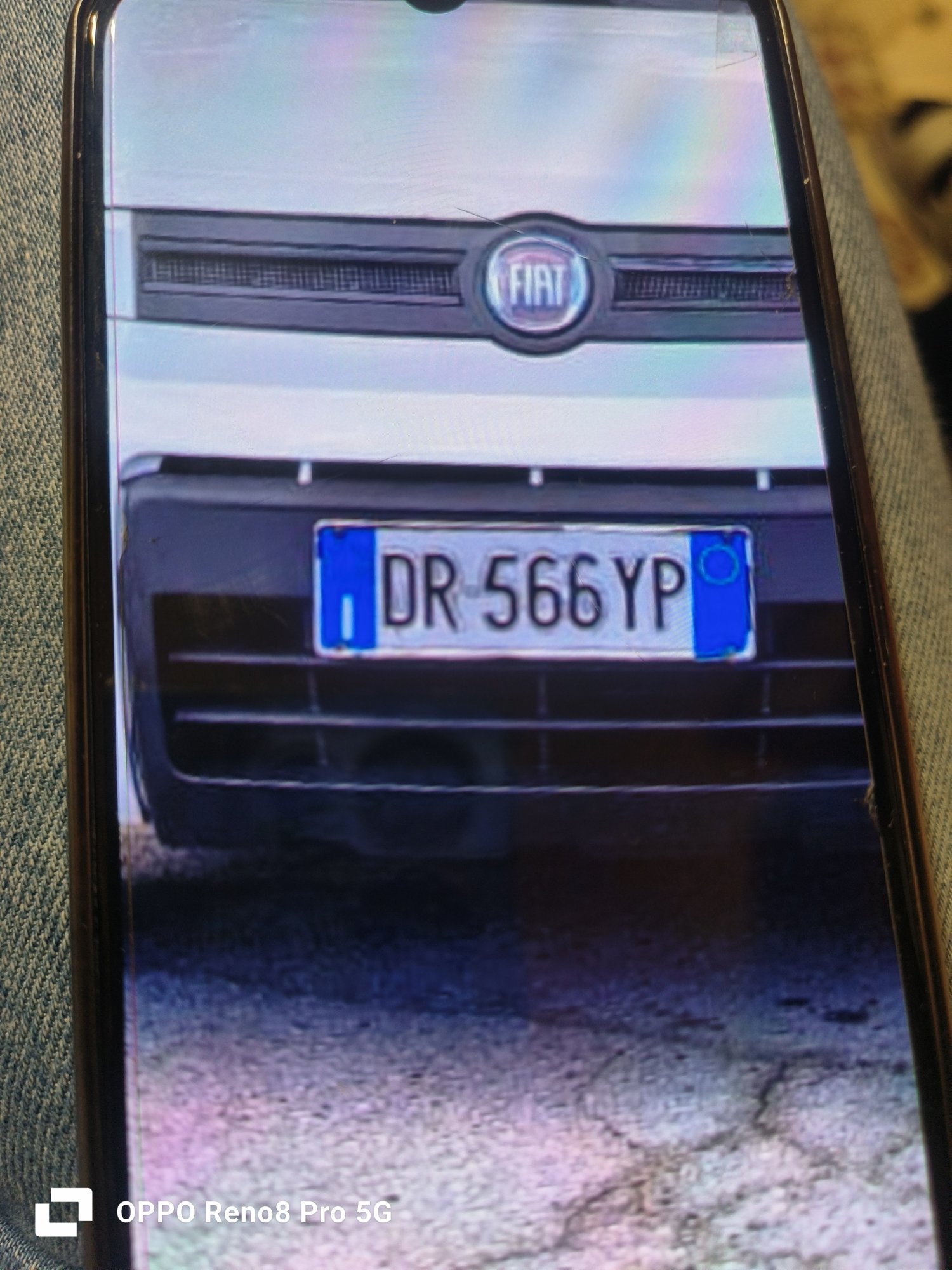 Numer rejestracyjny DR566YP posiada FIAT Panda 2a serie Numer rejestracyjny DR566YP posiada FIAT Panda 2a serie