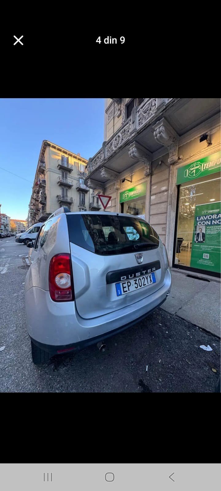 Numer rejestracyjny EP302YX posiada DACIA Duster 1a serie Numer rejestracyjny EP302YX posiada DACIA Duster 1a serie