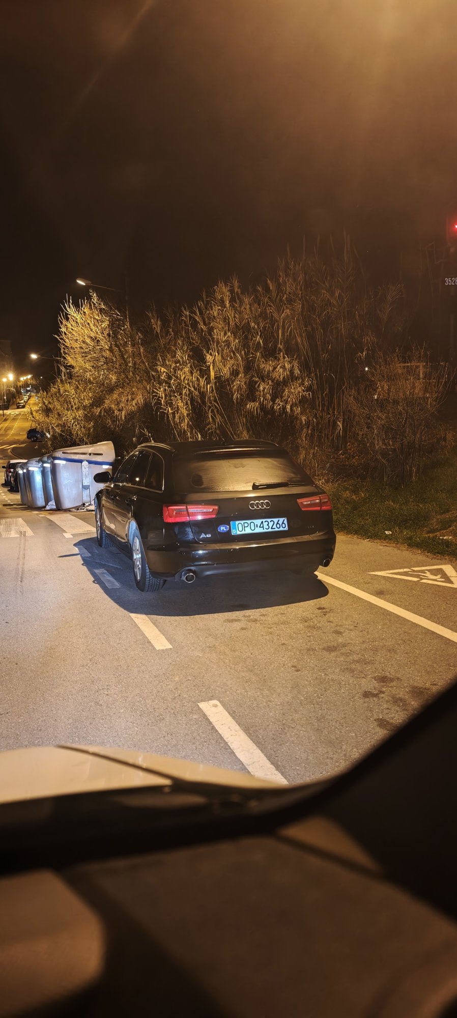 Numer rejestracyjny OPO 43266 posiada AUDI A6 Avant 3.0 TDi MR`11 E5 4G A6 Avant 3.0 TDi MR`11 E5 4G - OPO43266