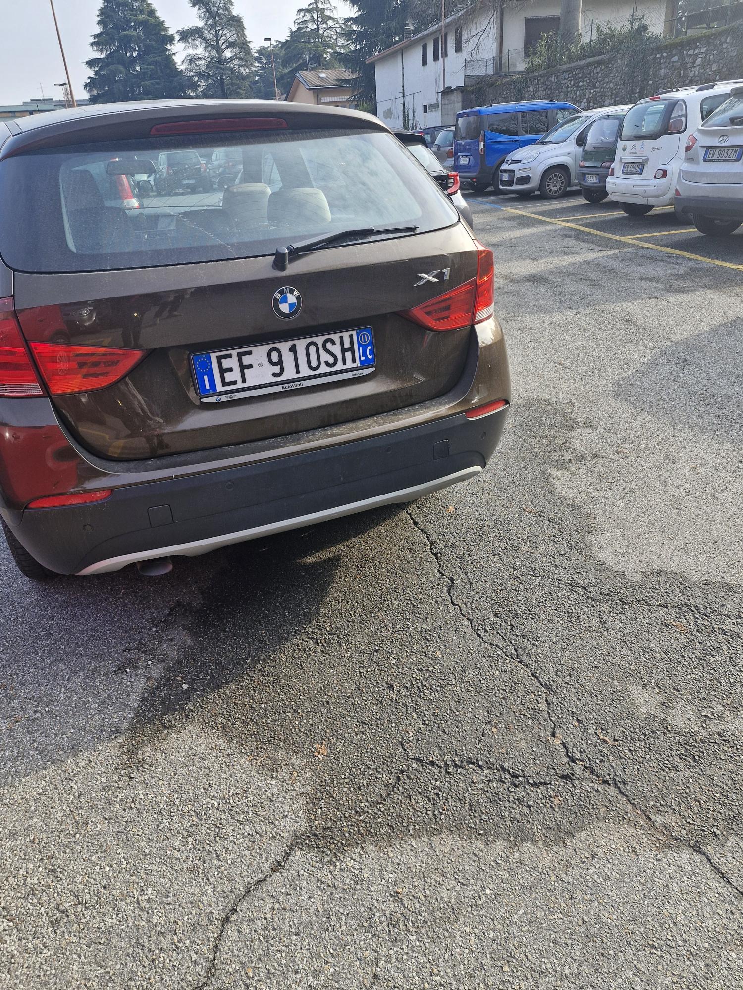 Numer rejestracyjny EF910SH posiada BMW X1 Numer rejestracyjny EF910SH posiada BMW X1