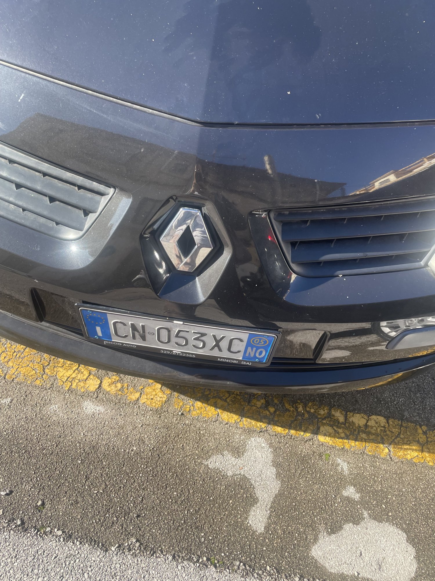 Numer rejestracyjny CN053XC posiada RENAULT Modus 1a serie