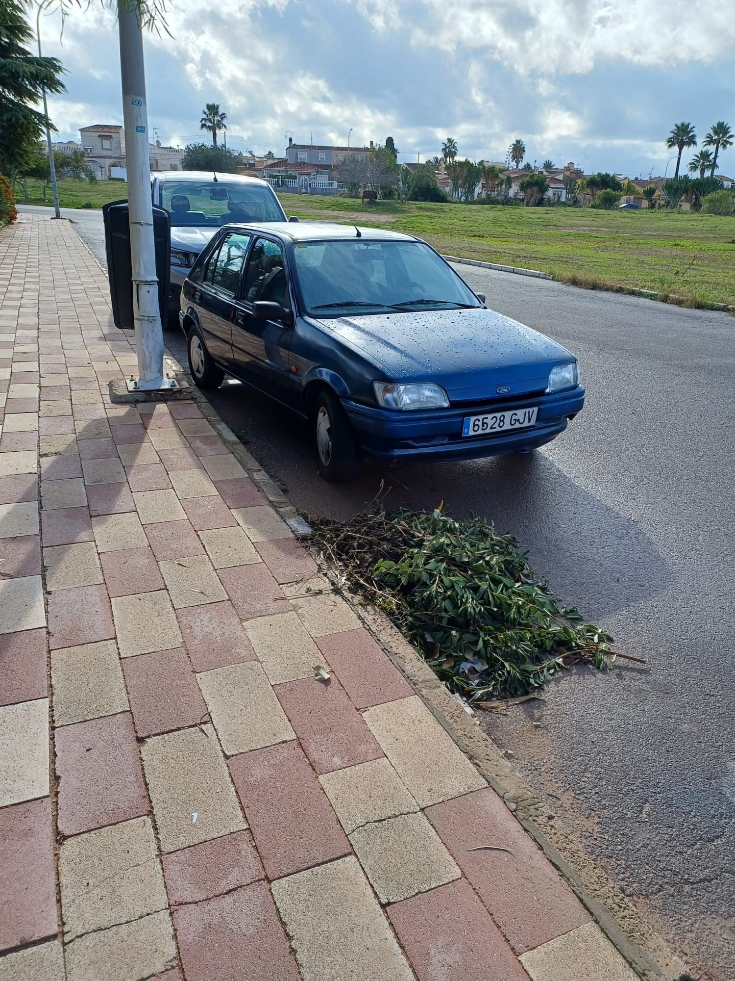 Numer rejestracyjny 6528GJV posiada FORD FIESTA