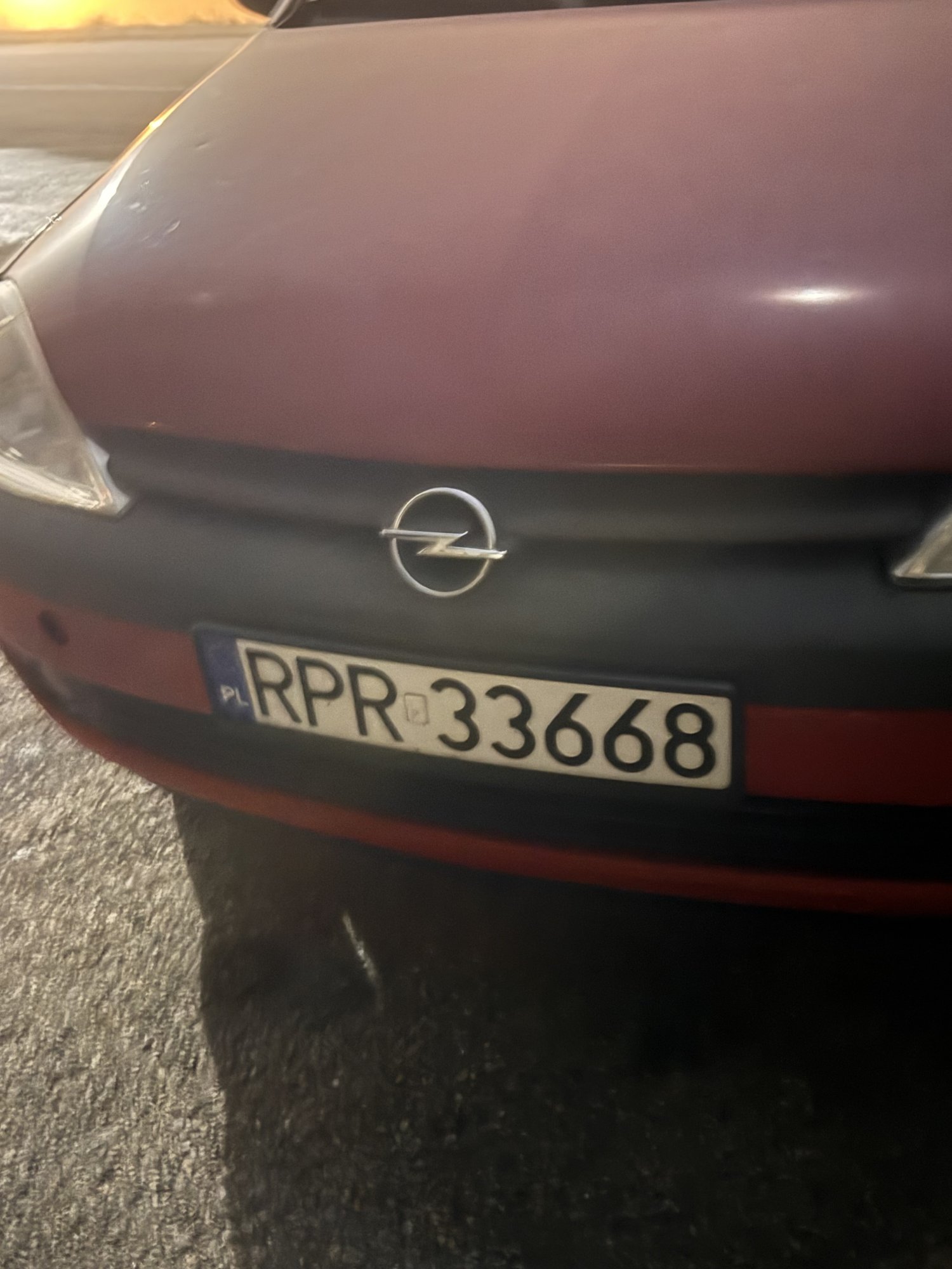 Numer rejestracyjny RPR 33668 posiada OPEL CORSA - RPR33668 Numer rejestracyjny RPR 33668 posiada OPEL CORSA - RPR33668