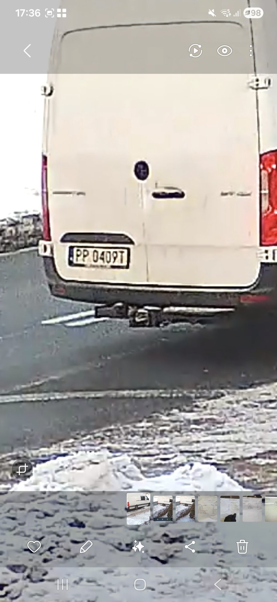 Numer rejestracyjny PP 0409T posiada MERCEDES-BENZ SPRINTER - PP0409T