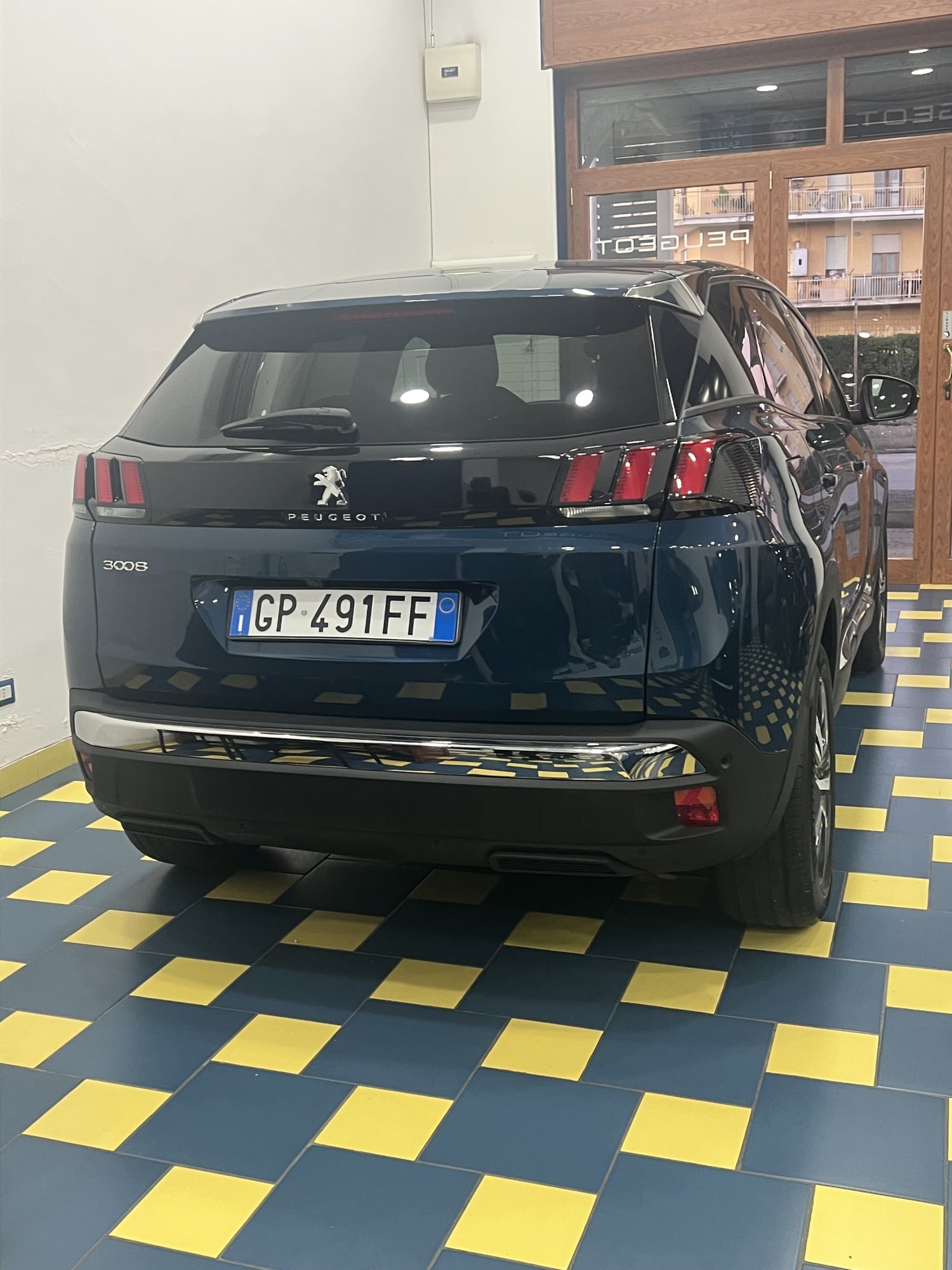 Numer rejestracyjny GP491FF posiada PEUGEOT 3008 2a serie Numer rejestracyjny GP491FF posiada PEUGEOT 3008 2a serie