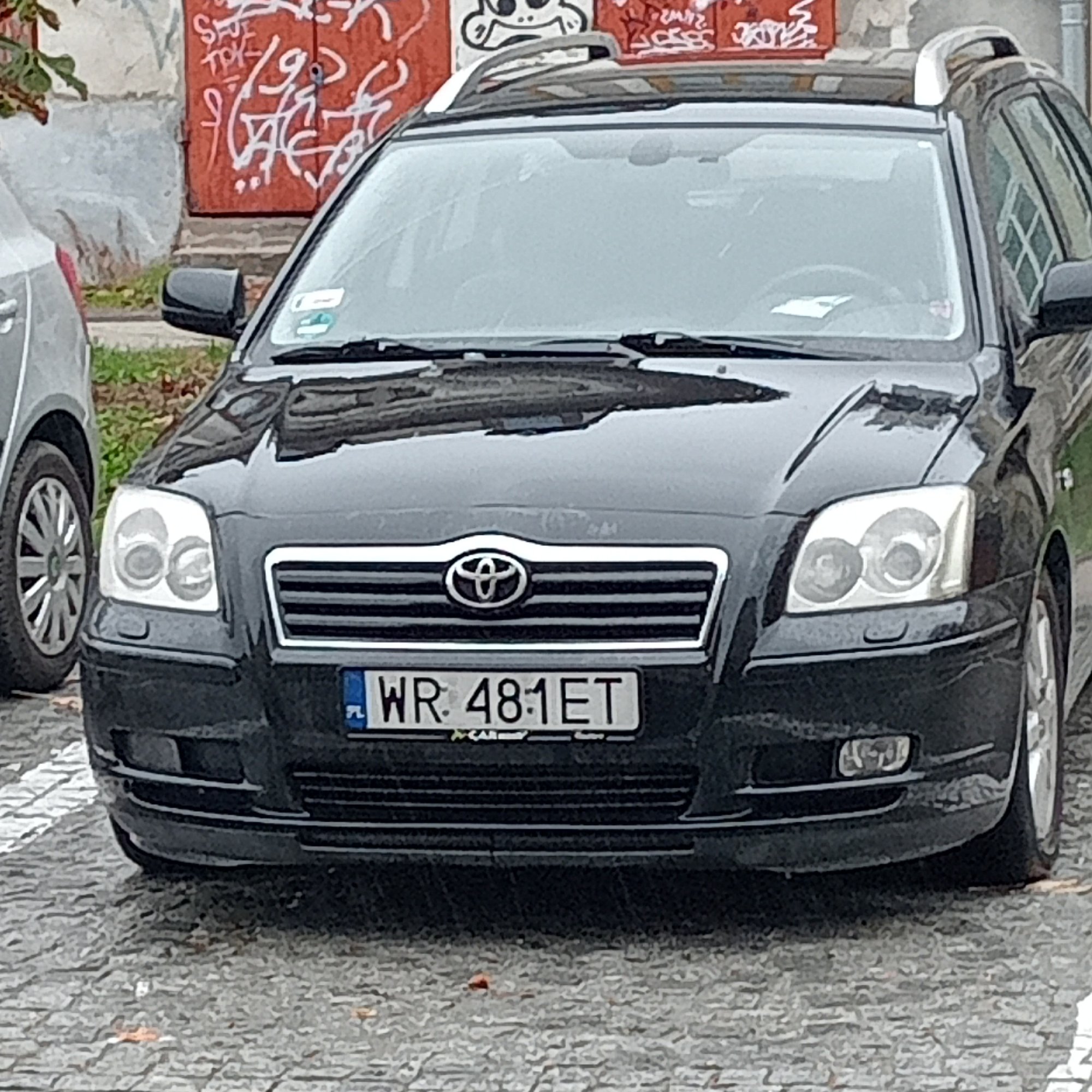 Numer rejestracyjny WR 481ET posiada TOYOTA Avensis Wagon MR`03 E4 Sol Aut. - WR481ET Numer rejestracyjny WR 481ET posiada TOYOTA Avensis Wagon MR`03 E4 Sol Aut. - WR481ET