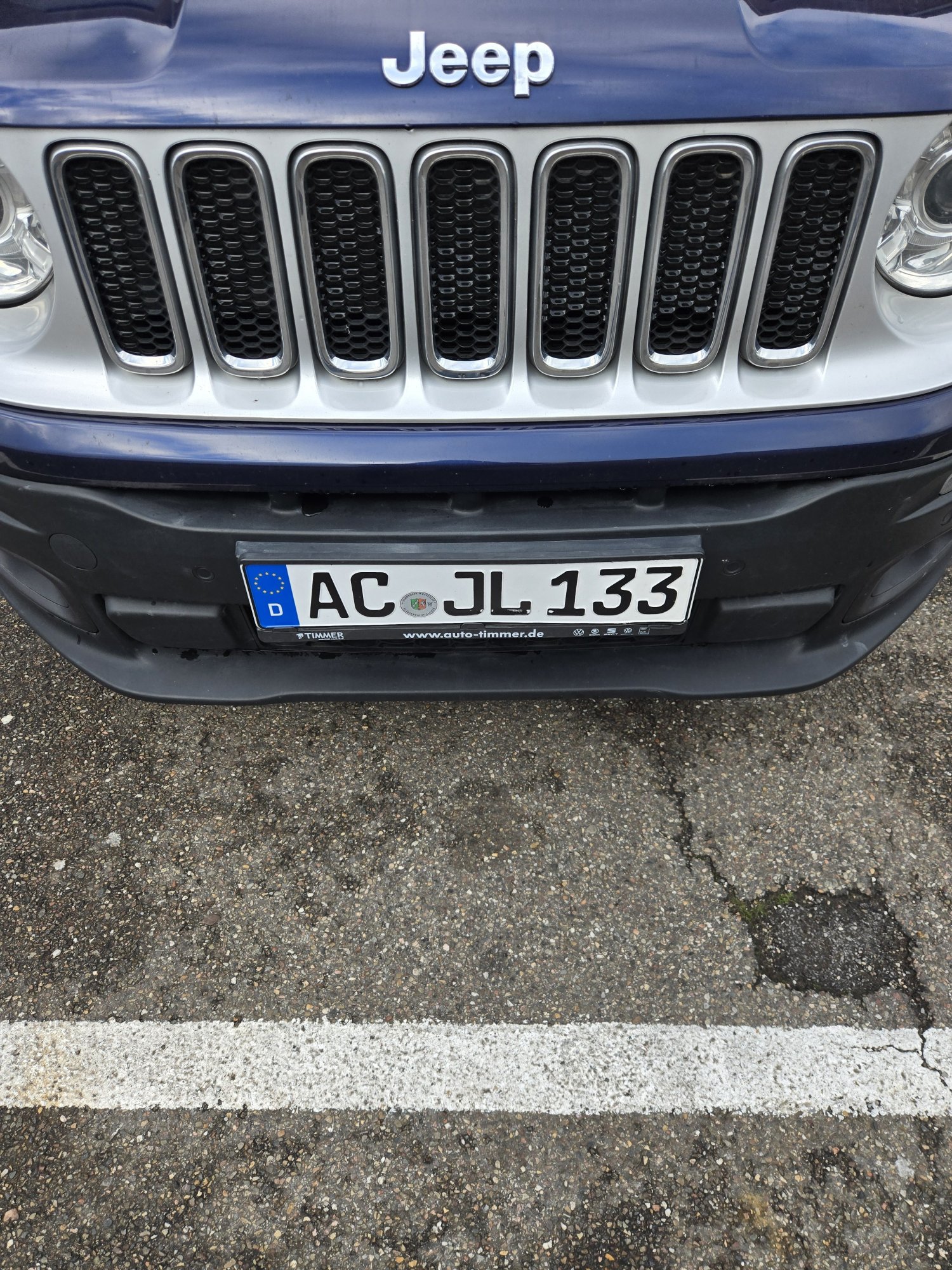 Mistrz parkowania w pojeździe o numerach ACJL133